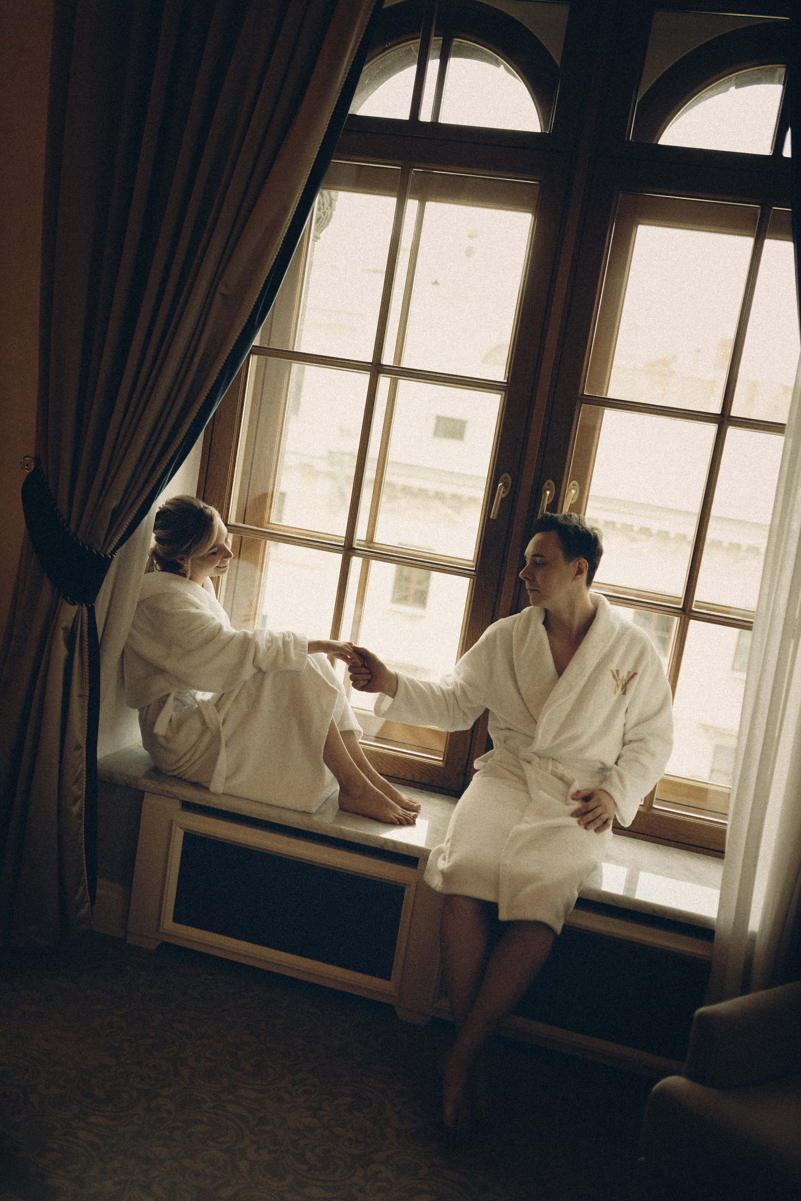 Евгения и Владимир. Свадебный и портретный фотограф в Калининграде и Москве Марк Юдинцев