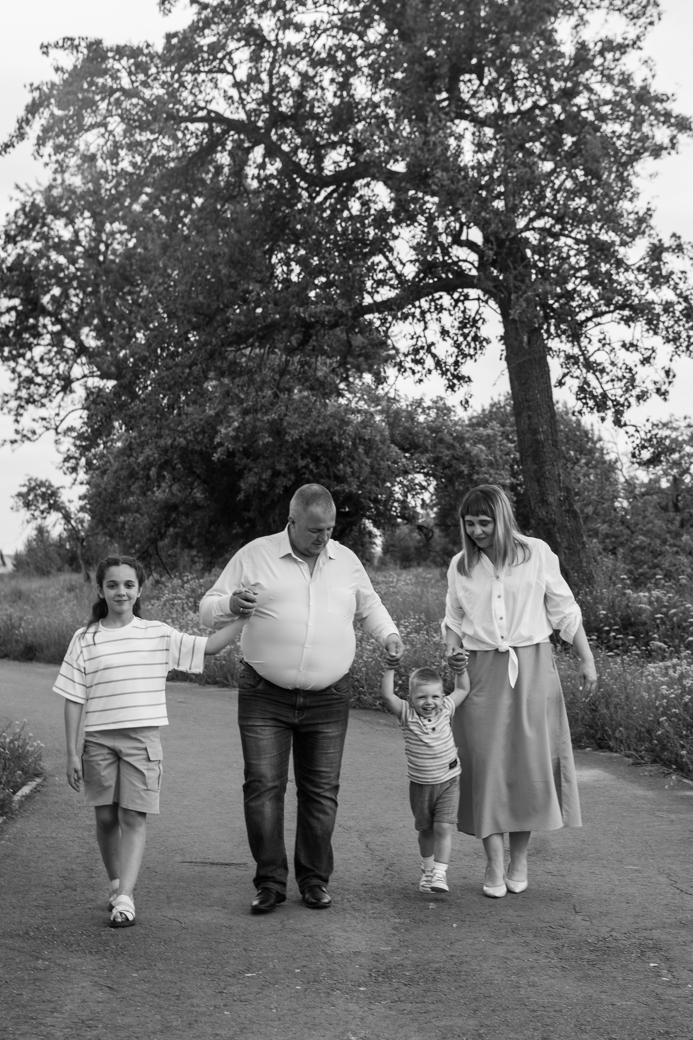 Елена и её большая семья. Свадебный, репортажный фотограф в Москве Татьяна Семина