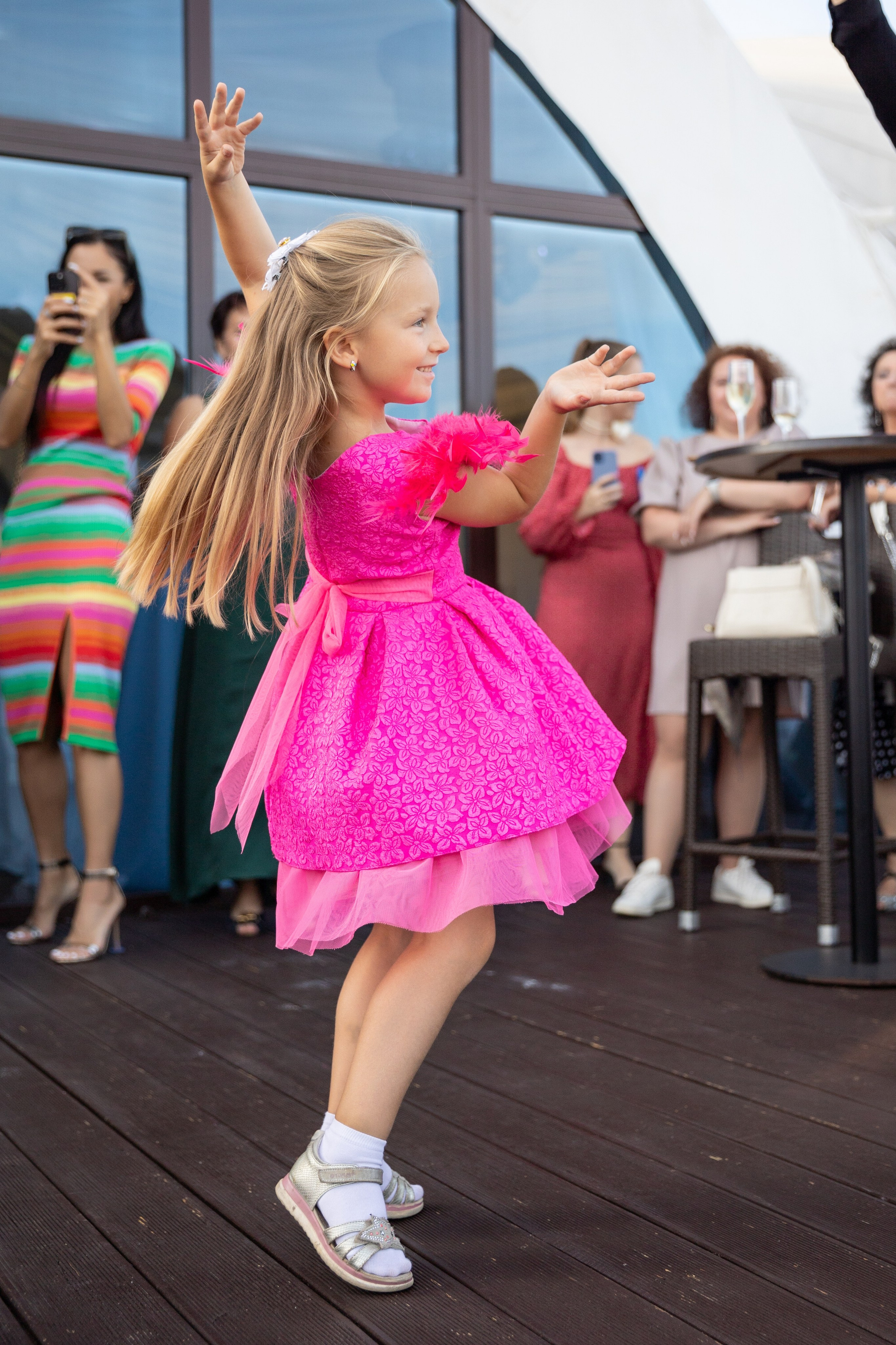 День рождения школы танцев в Event roof. Фотограф на корпоратив Спб / Москва