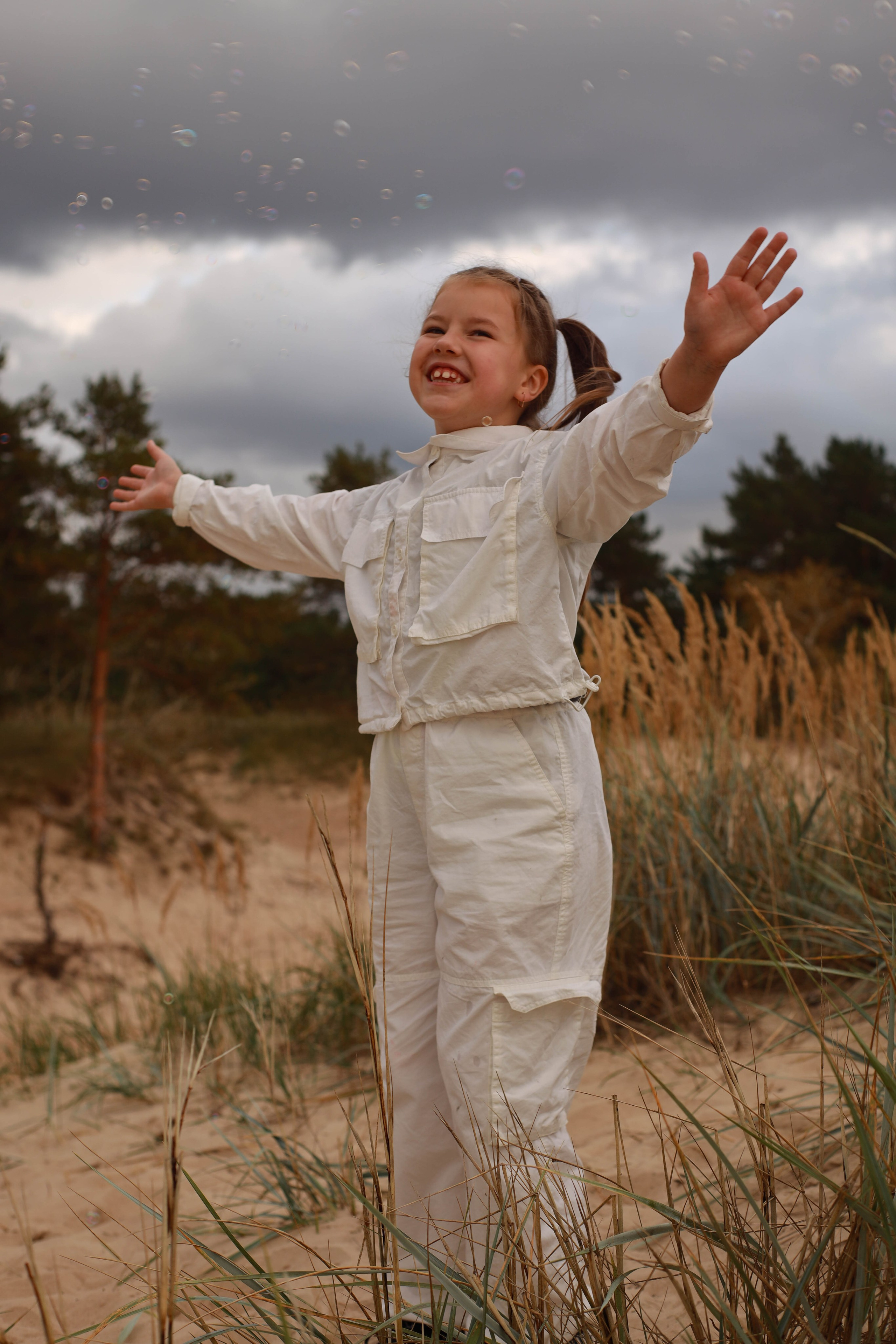 Осенняя фотосессия на природе