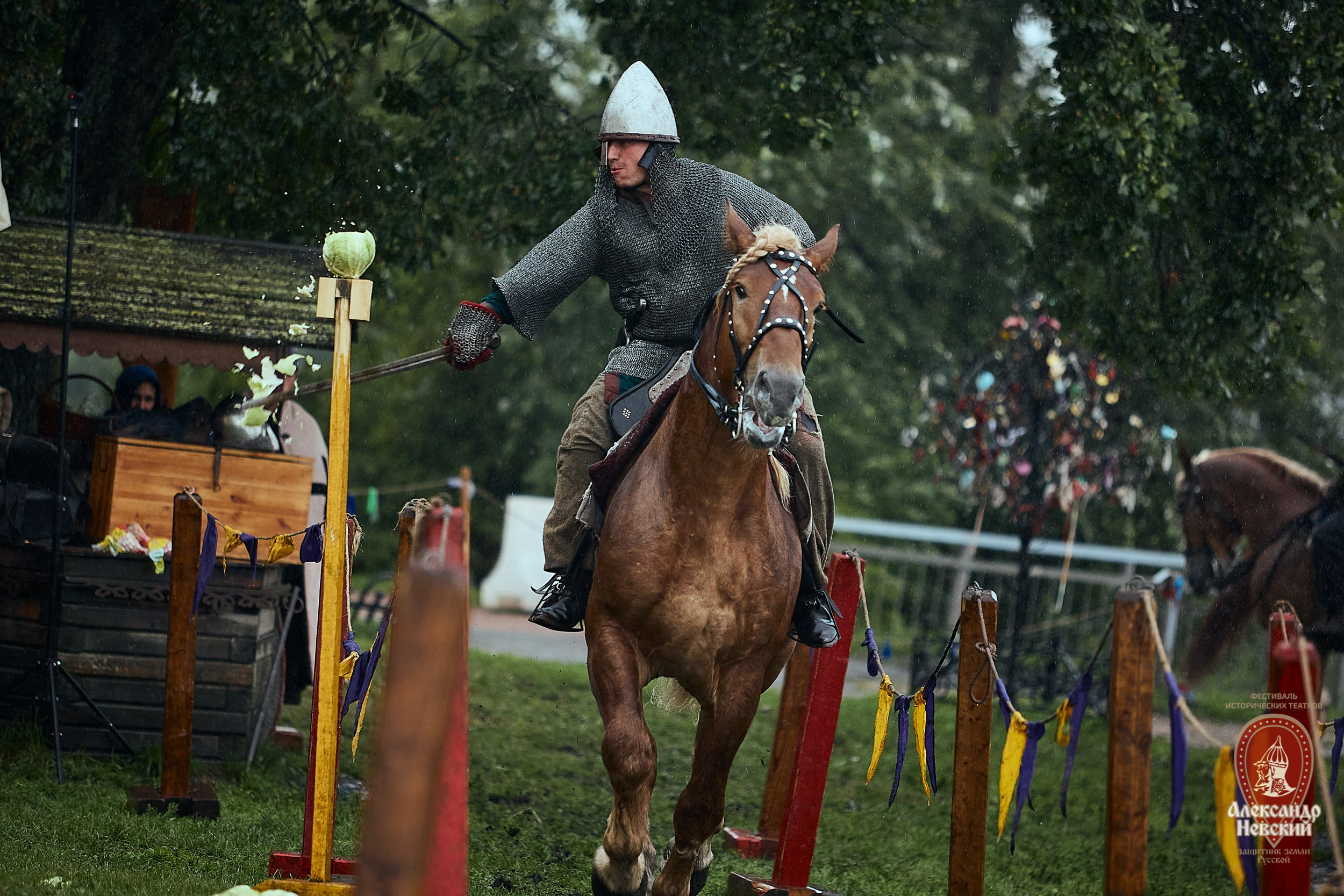 Историческая реконструкция в Усть-Ижоре. Алексей Соколов. Фотограф. Санкт-Петербург