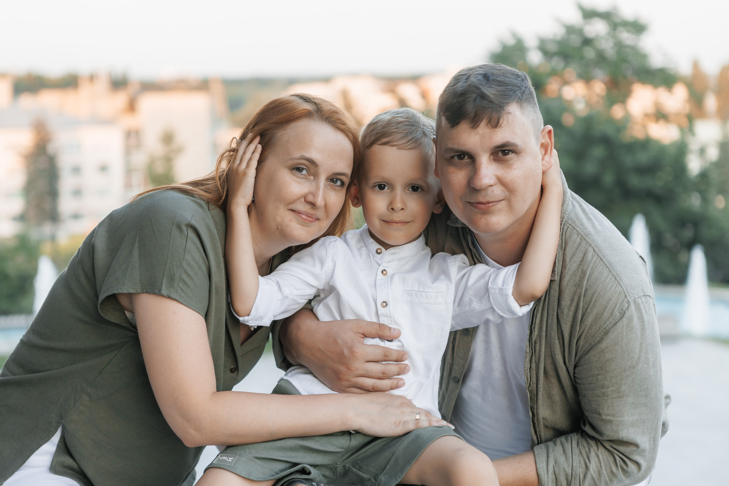 Прогулка Константин, Татьяна и Лев. Свадебный и портретный Фотограф в Липецке Дмитрий Котюков