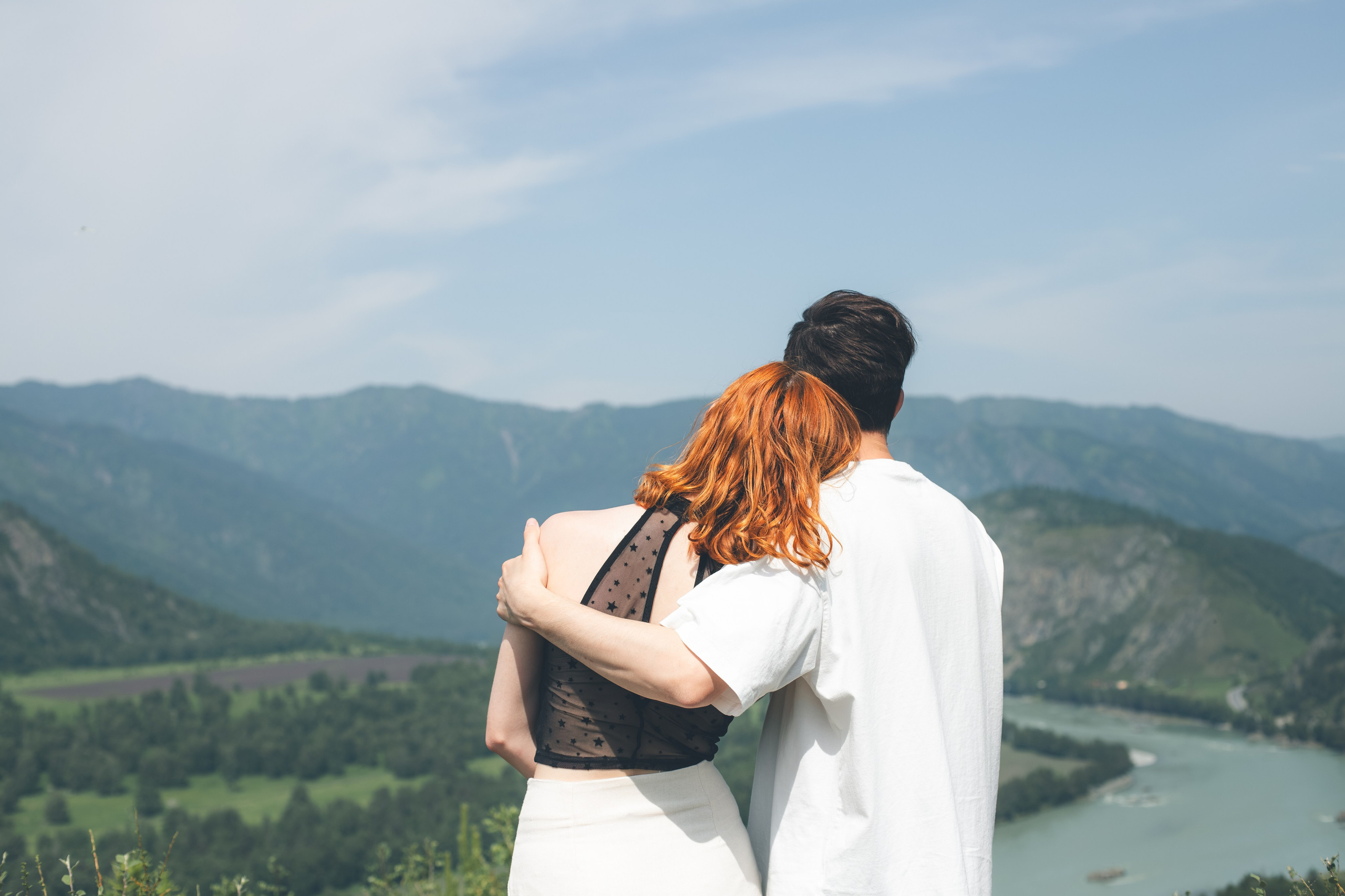 Ксения & родные. Фотограф Нина Брандт в Горном Алтае