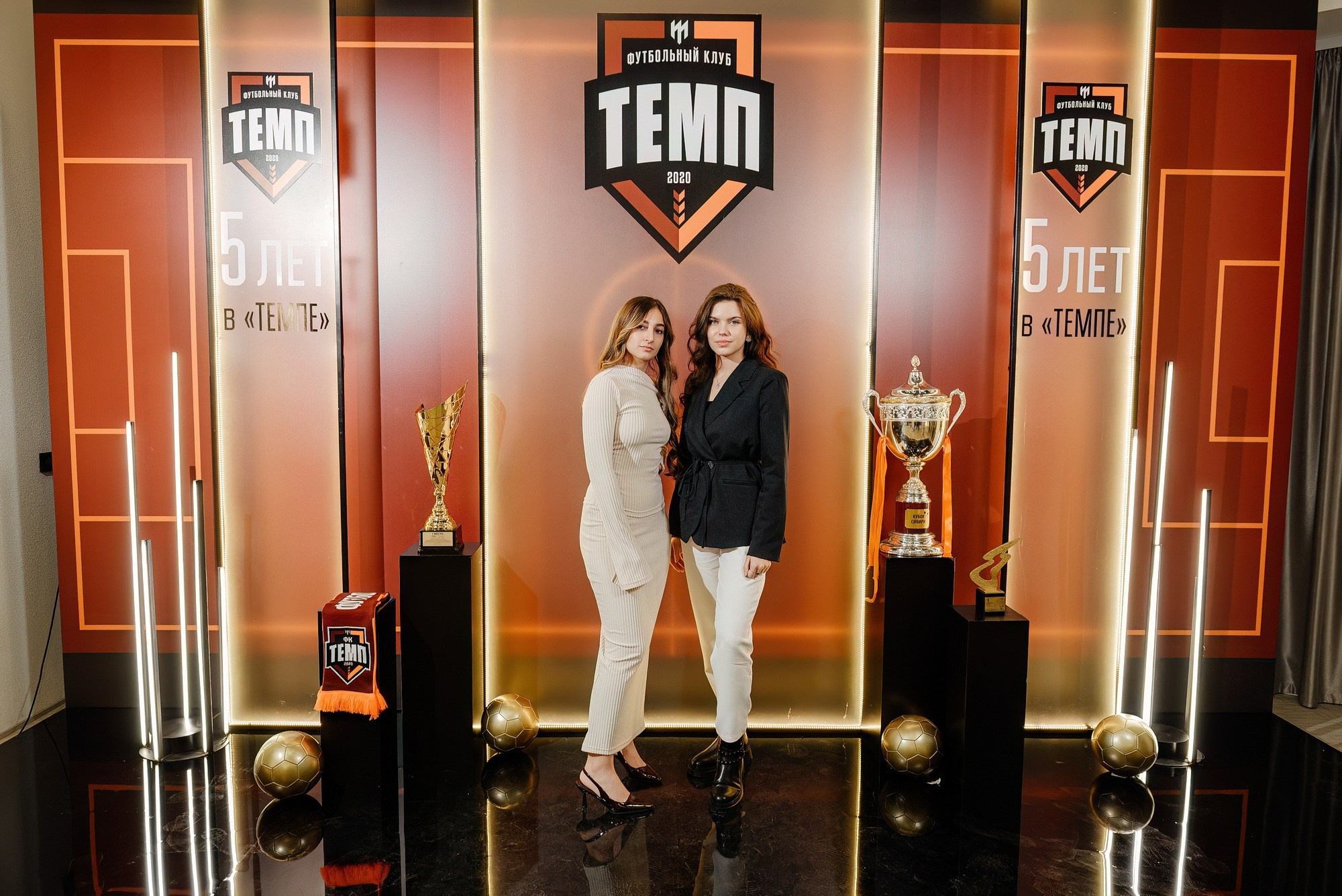 Закрытие футбольного сезона 2025 ФК «ТЕМП». Свадебный и репортажный фотограф Никита Сницарев в Барнауле