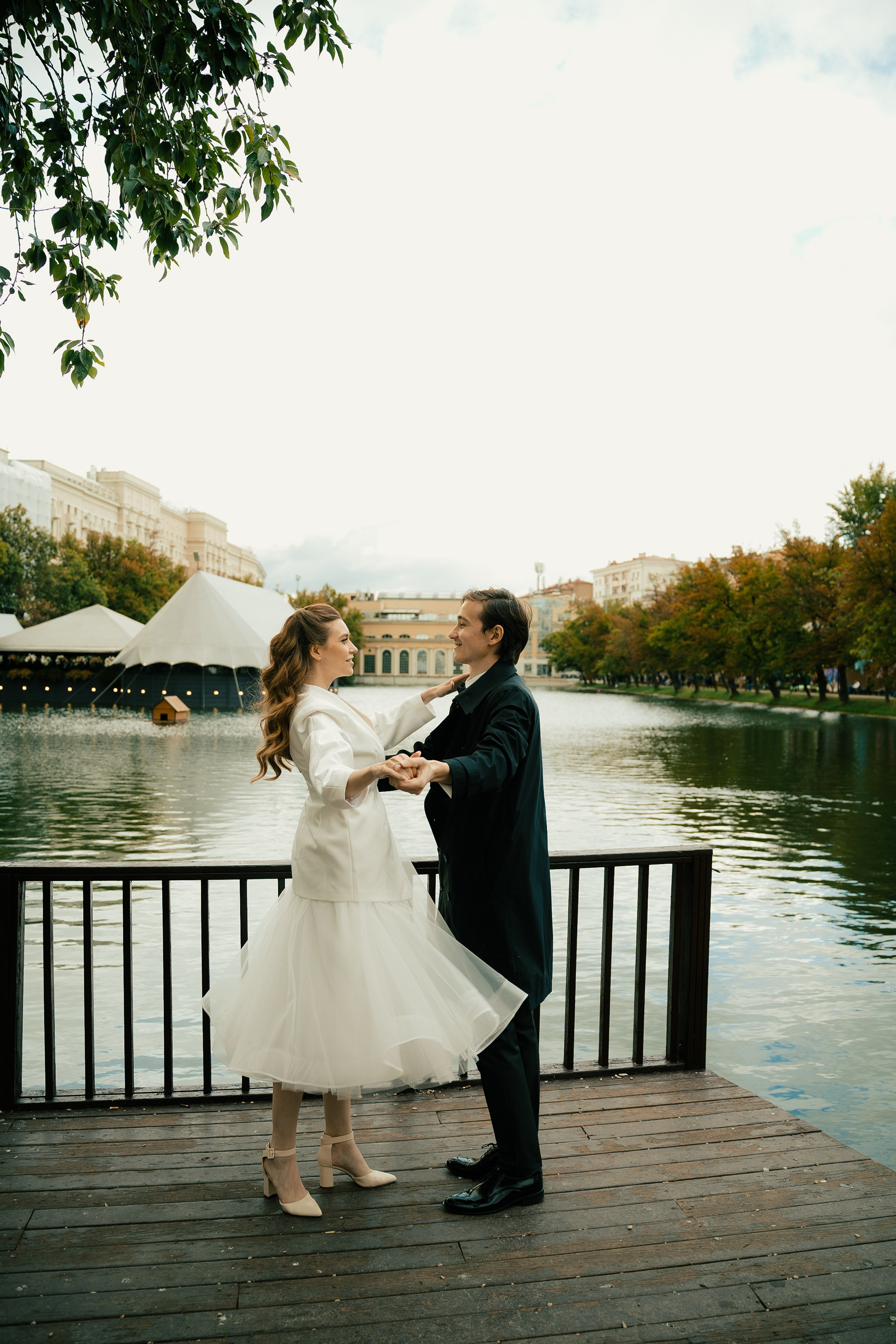 Свадебное лавстори. Фотограф Мариам Воробьева