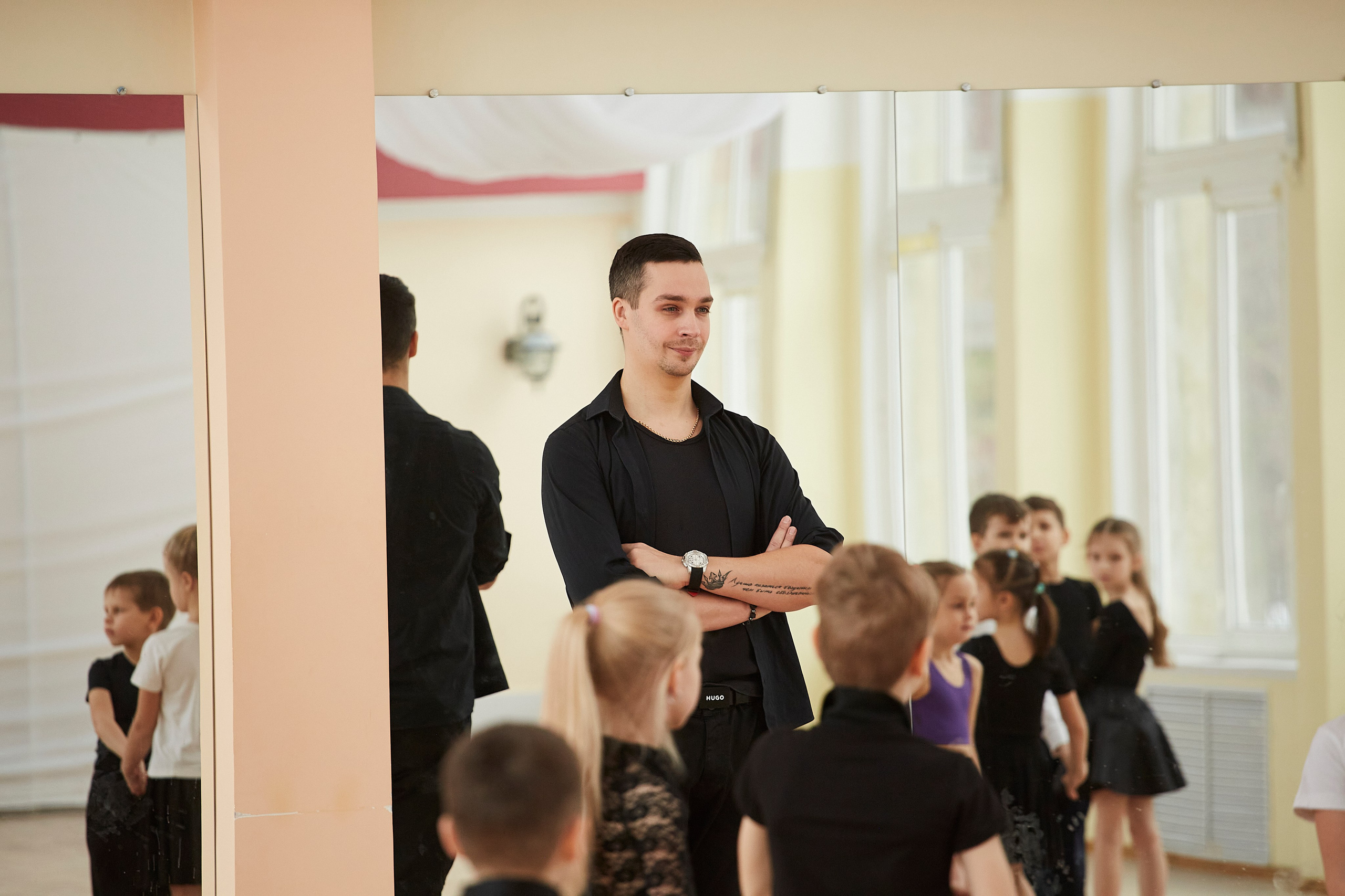 Тренировка в школе спортивных бальных танцев TangoChaCha. Анастасия Зобнинá — фотограф в Санкт-Петербурге/СПб