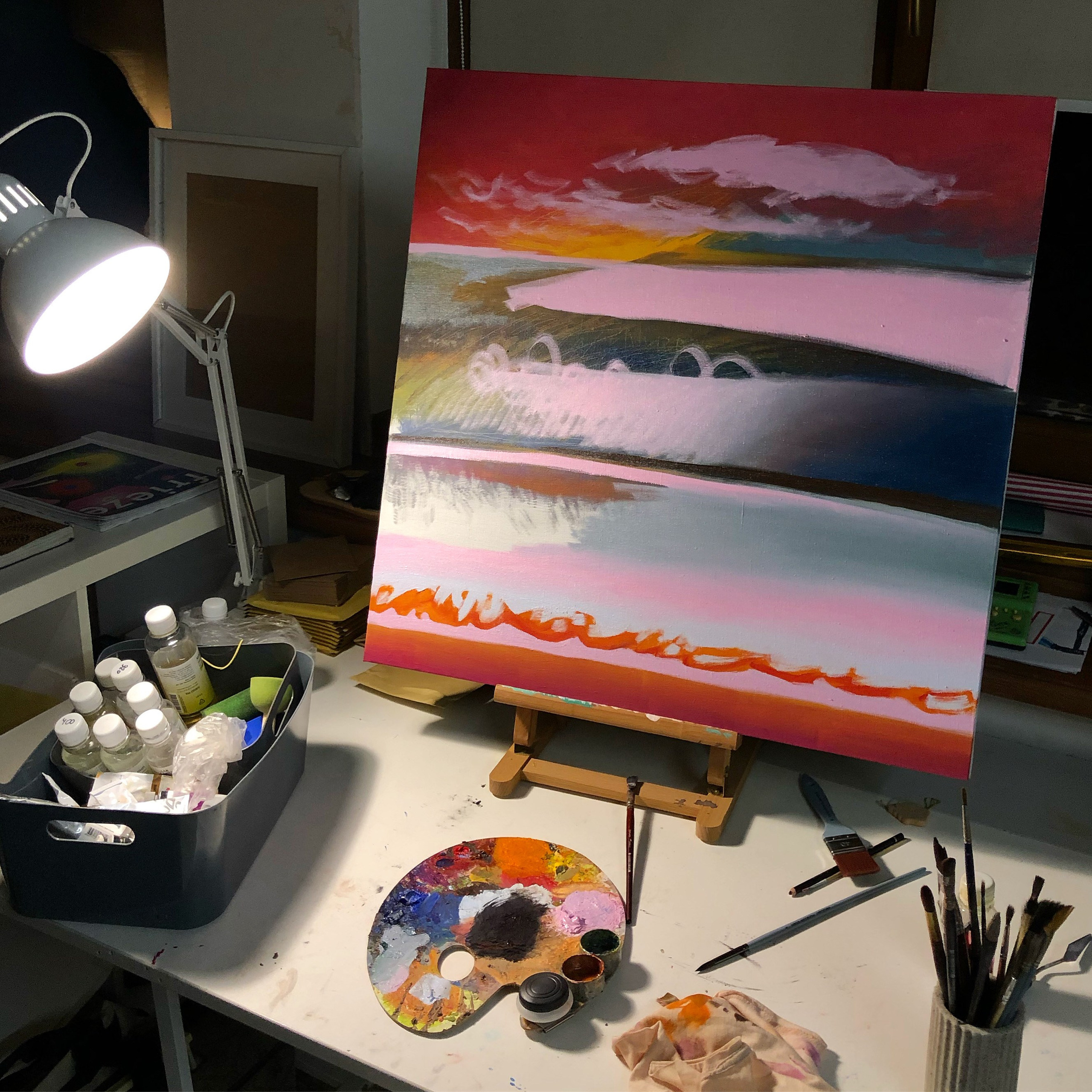 Paintings. Современная художница Диана Рогаткина