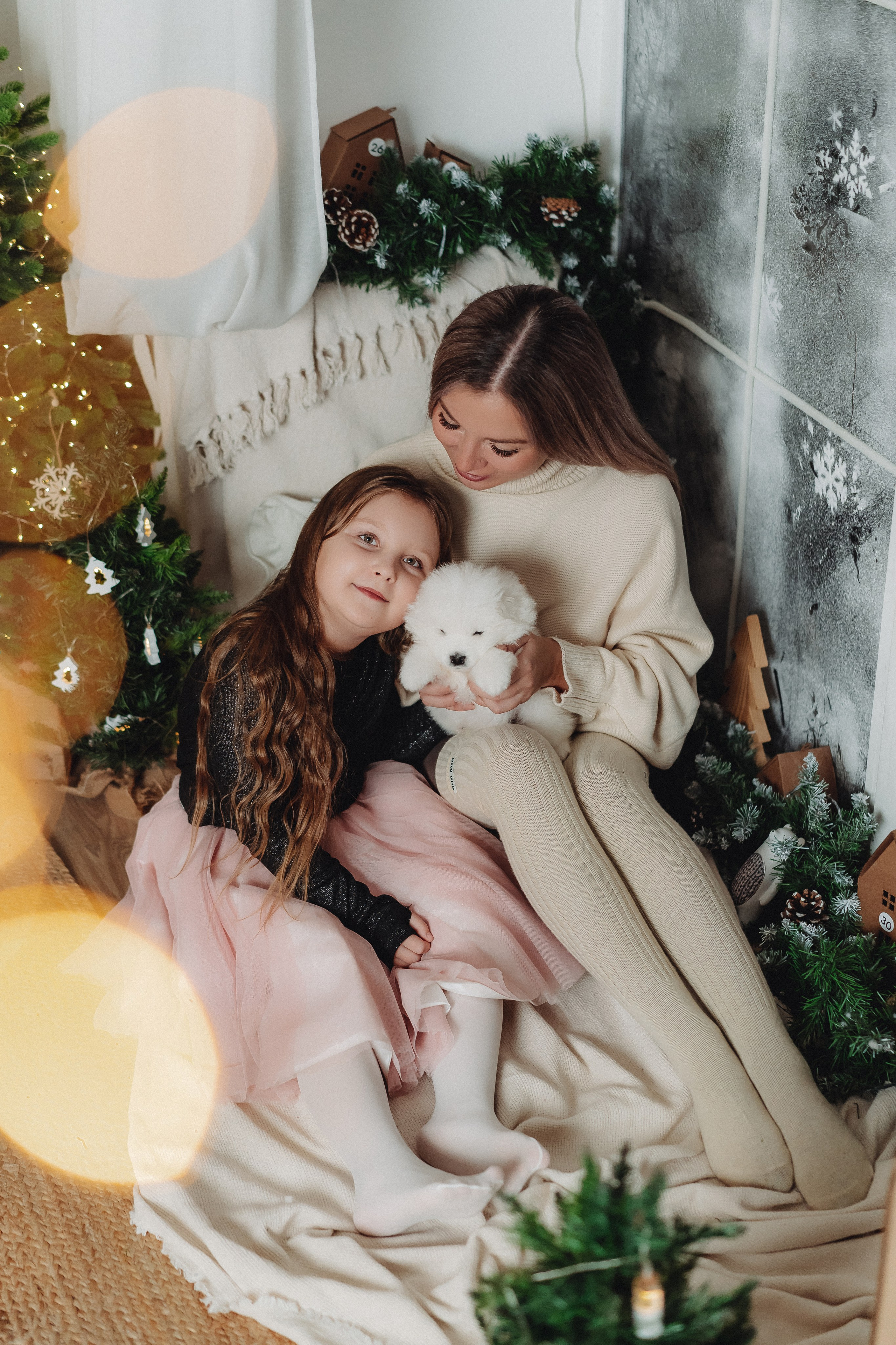 Новогодние фотосессии. Семейный и контент фотограф в Красноярске Власова Екатерина