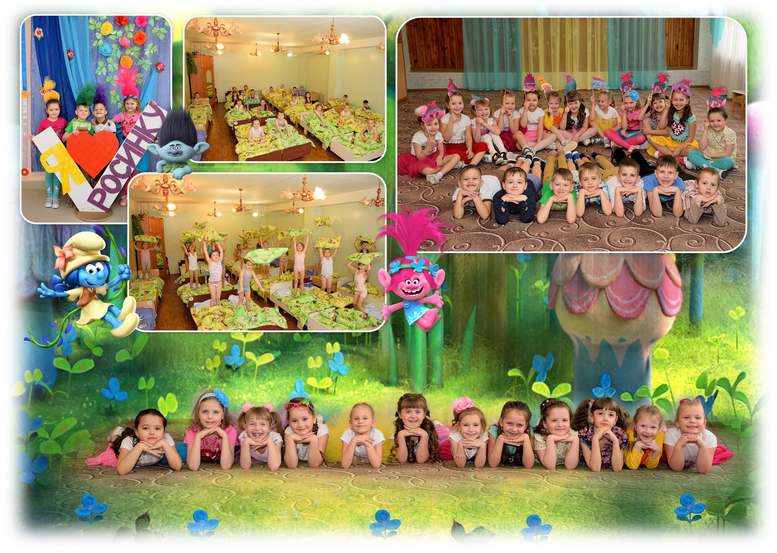 Альбом 5 разворотов детский сад. Выпускные альбомы для школ и детских садов Александр и Динара