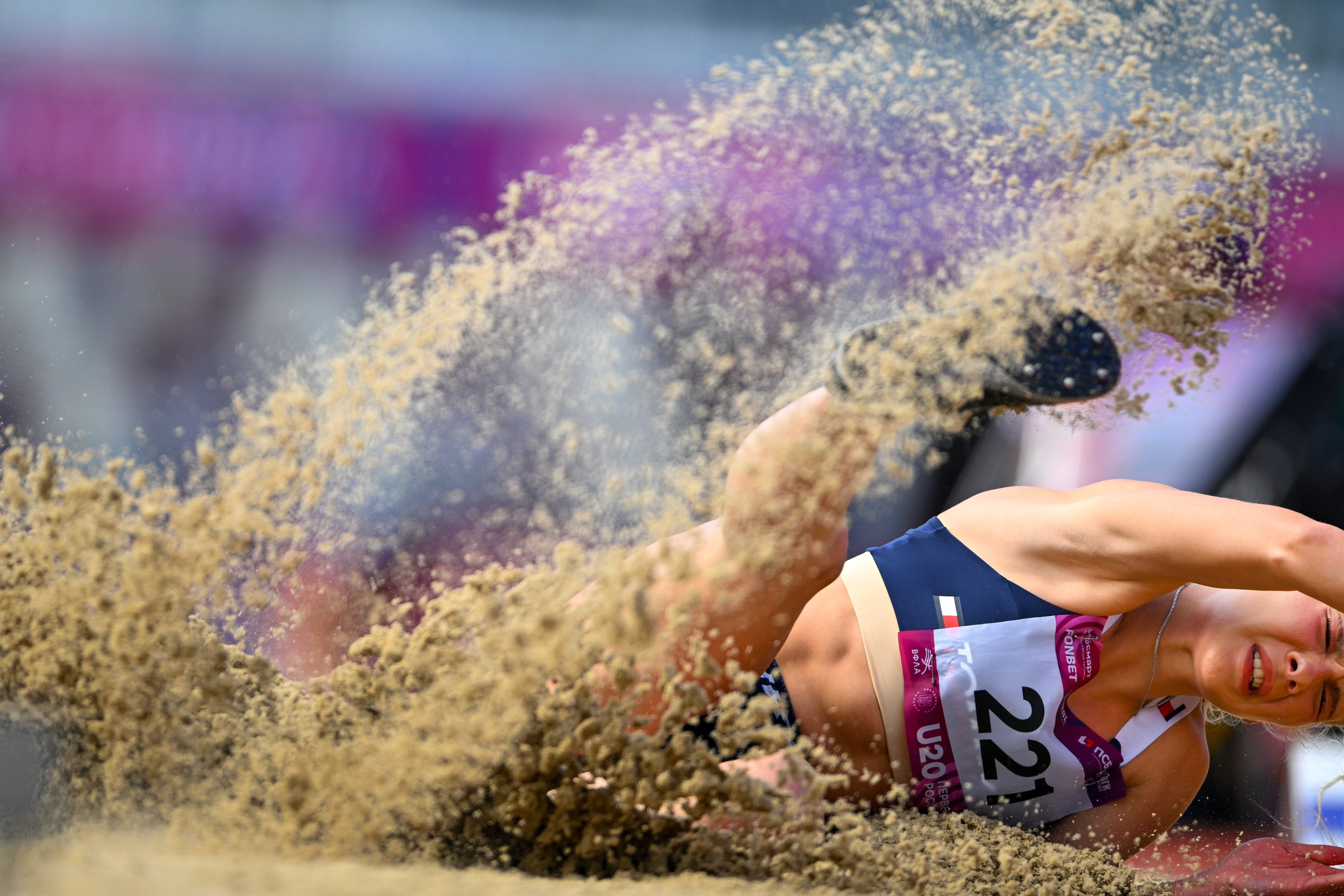 Первенство России по легкой атлетике U20. Спортивный и репортажный фотограф в Казани Вячеслав Сатонин