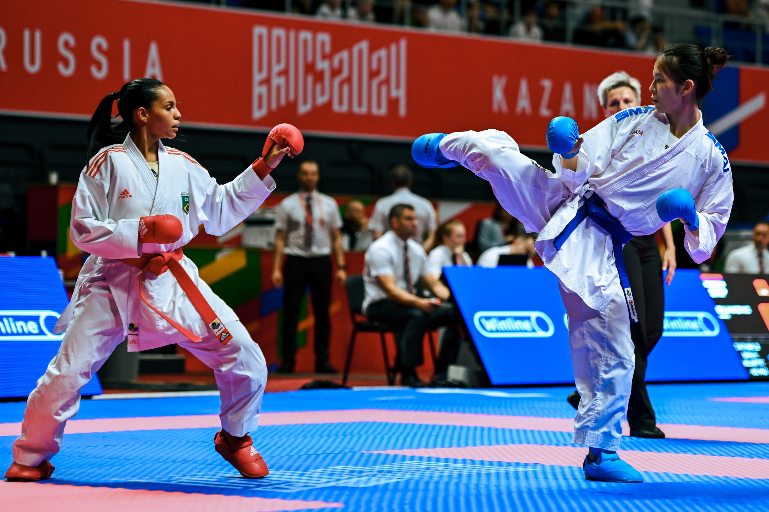 Каратэ «Спортивные игры стран БРИКС». Спортивный и репортажный фотограф в Казани Вячеслав Сатонин