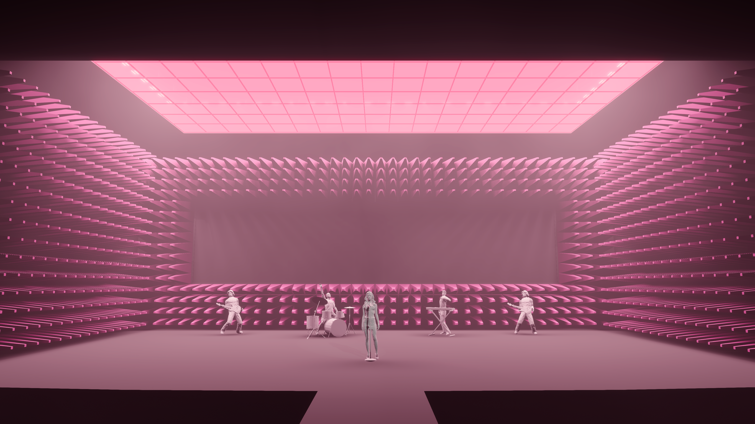 SOUNDPROOF STAGE. OOPS