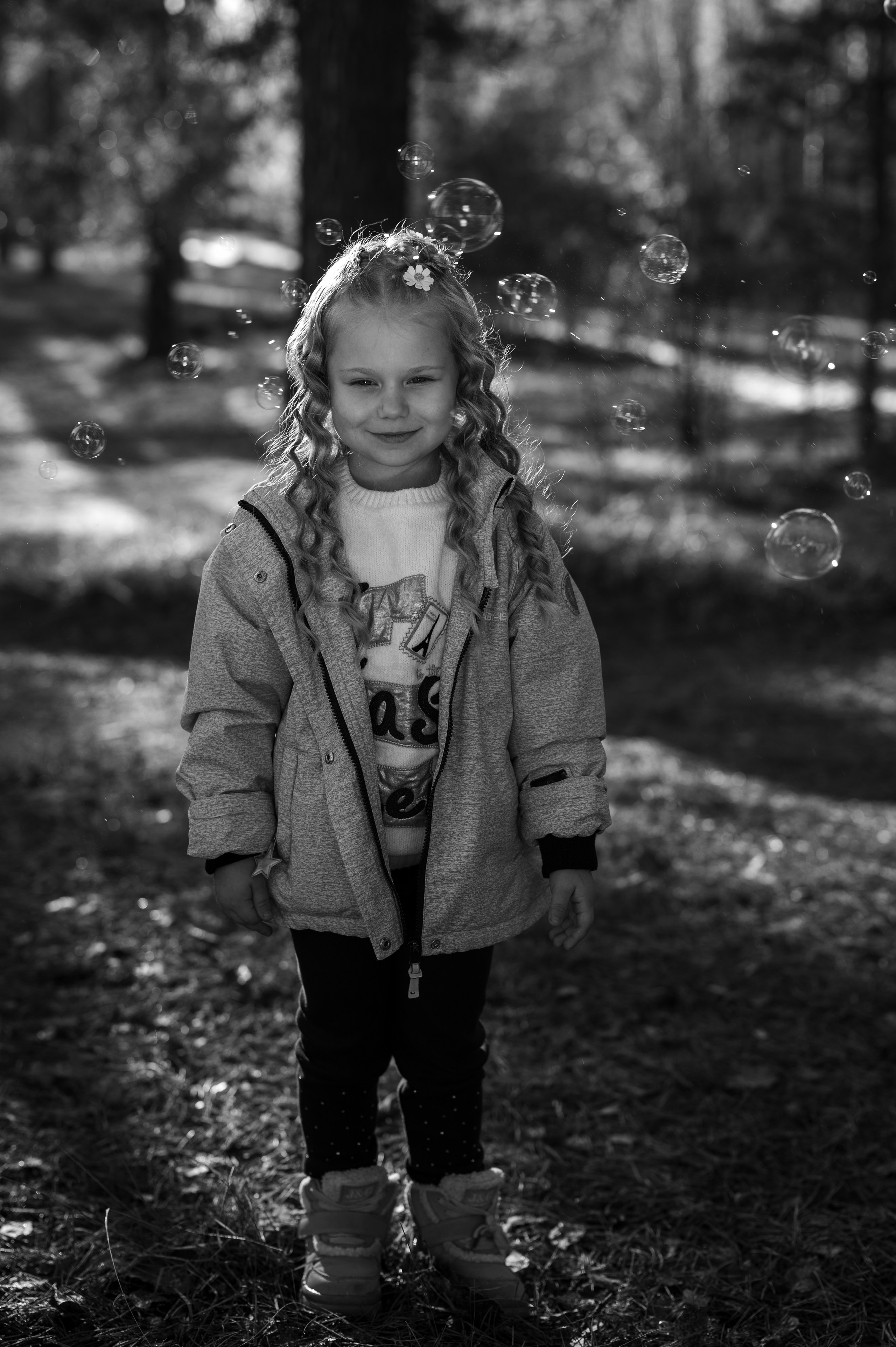 Первый снег. Семейный и детский фотограф в Муроме Сергей Жуговцев