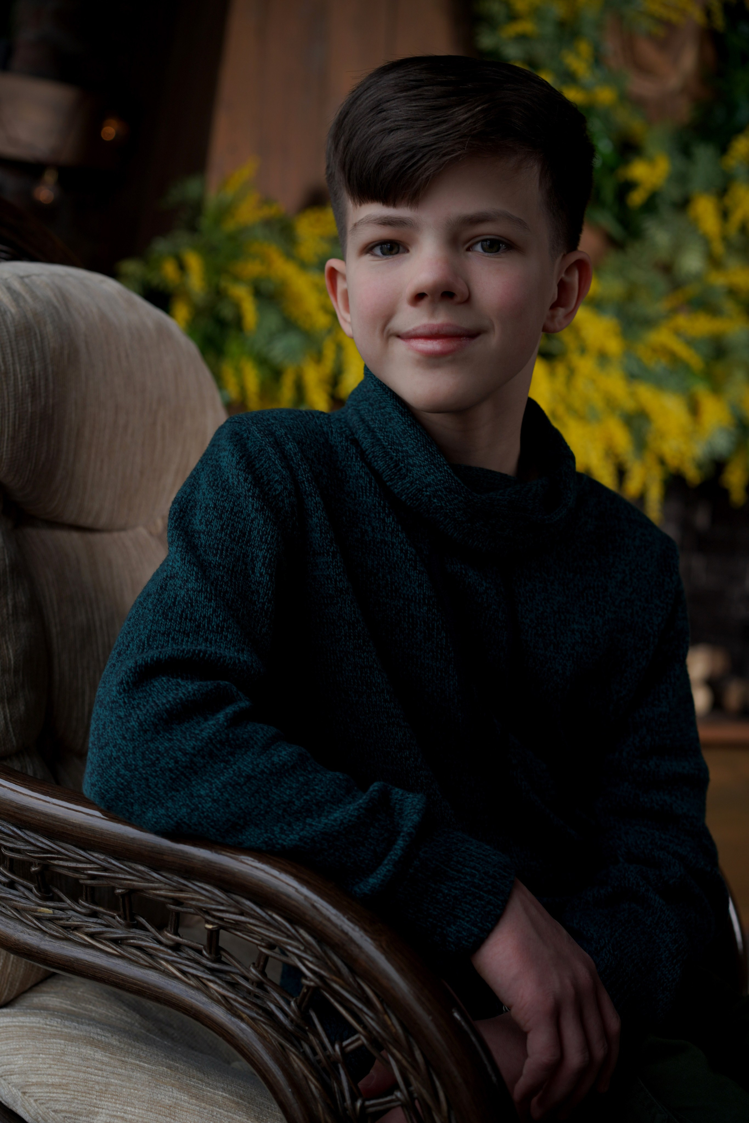 Детские портреты. Студийный и портретный фотограф в САНКТ-ПЕТЕРБУРГЕИрина Махаон