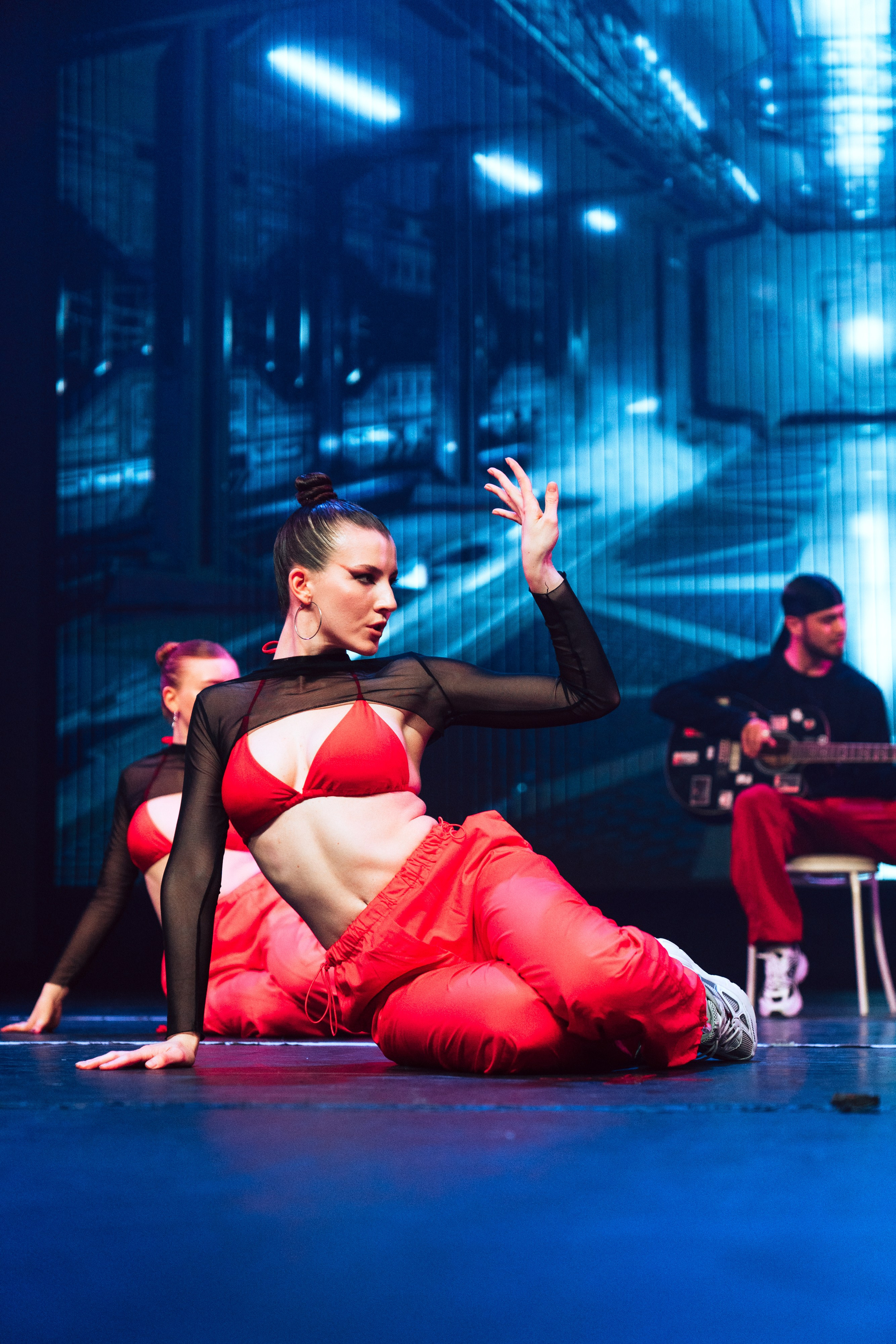 Отчетный концерт танцевальной школы L.A. Хабаровска