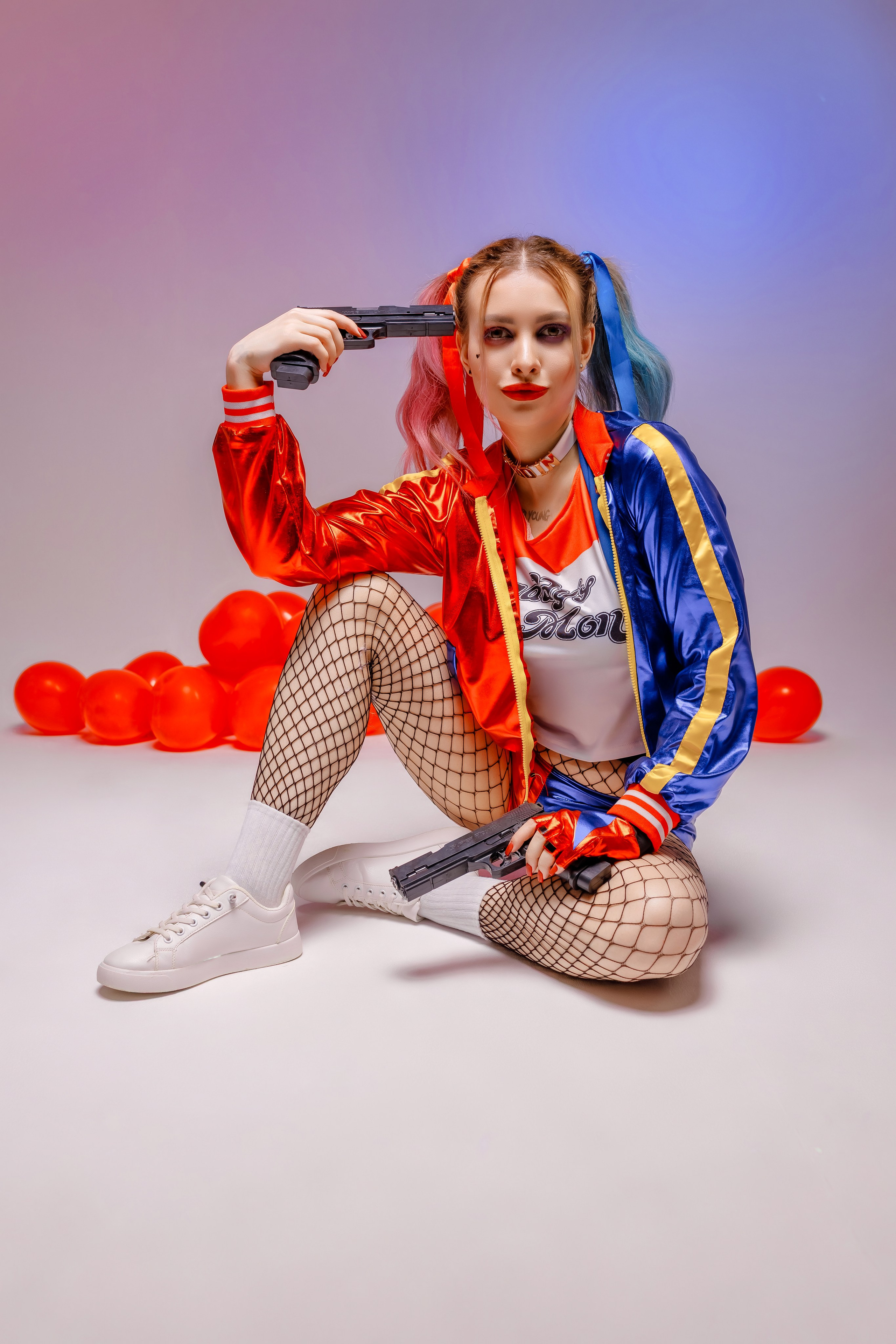 Косплей Харли Квинн. Свадебный и семейный фотограф во Владимире Стелла Шуваева