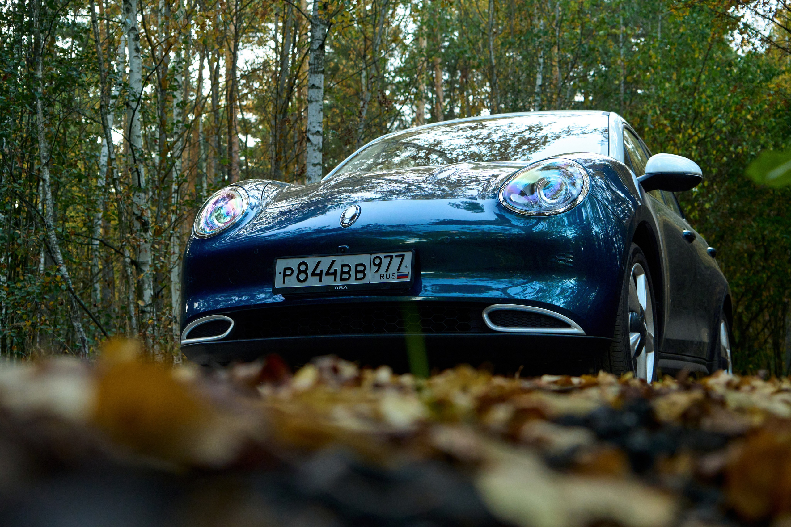 Электромобиль ORA 03. FM Media Сrew. Репортажные фото и видео