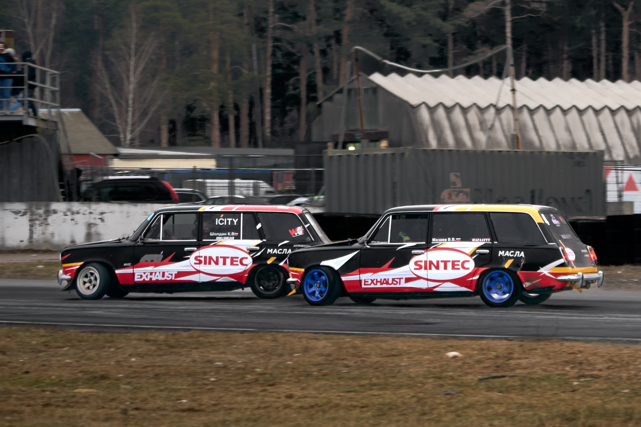 DriftExpo Winter Cup 2025. FM Media Сrew. Репортажные фото и видео