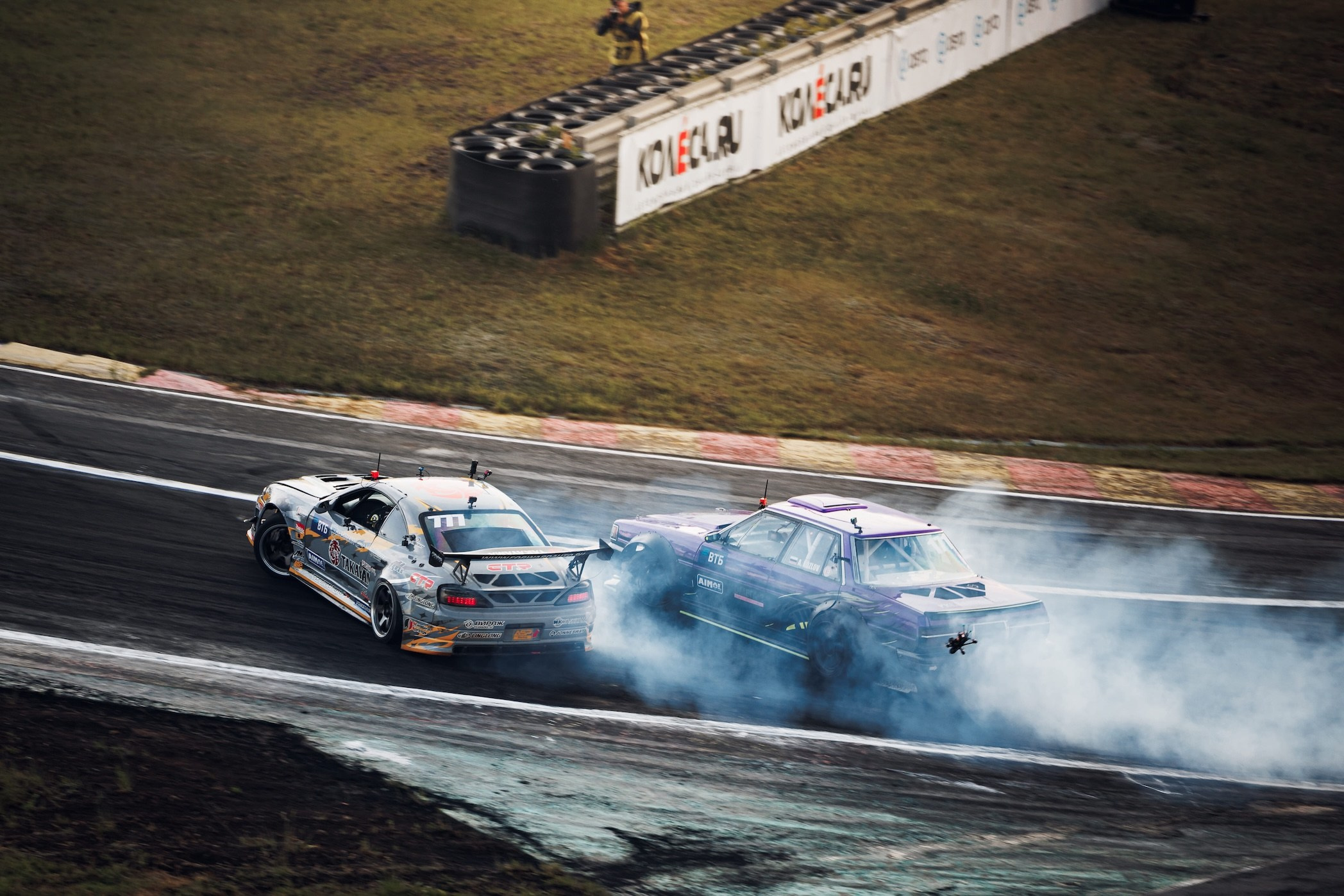 Артём Шабанов стал абсолютным победителем этапа RDS GP в Нижнем Новгороде. FM Media Сrew. Репортажные фото и видео