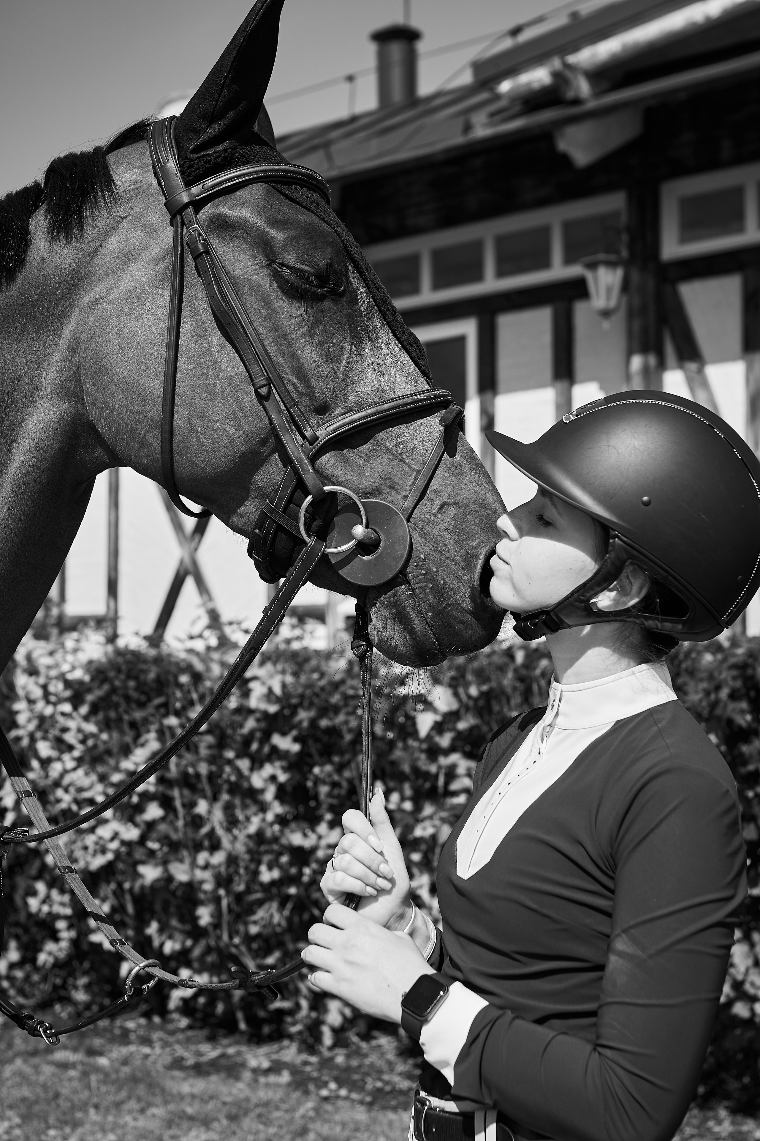 Алиса и Кон Челла В. Фотосессии с лошадьми в Москве, Новосибирске