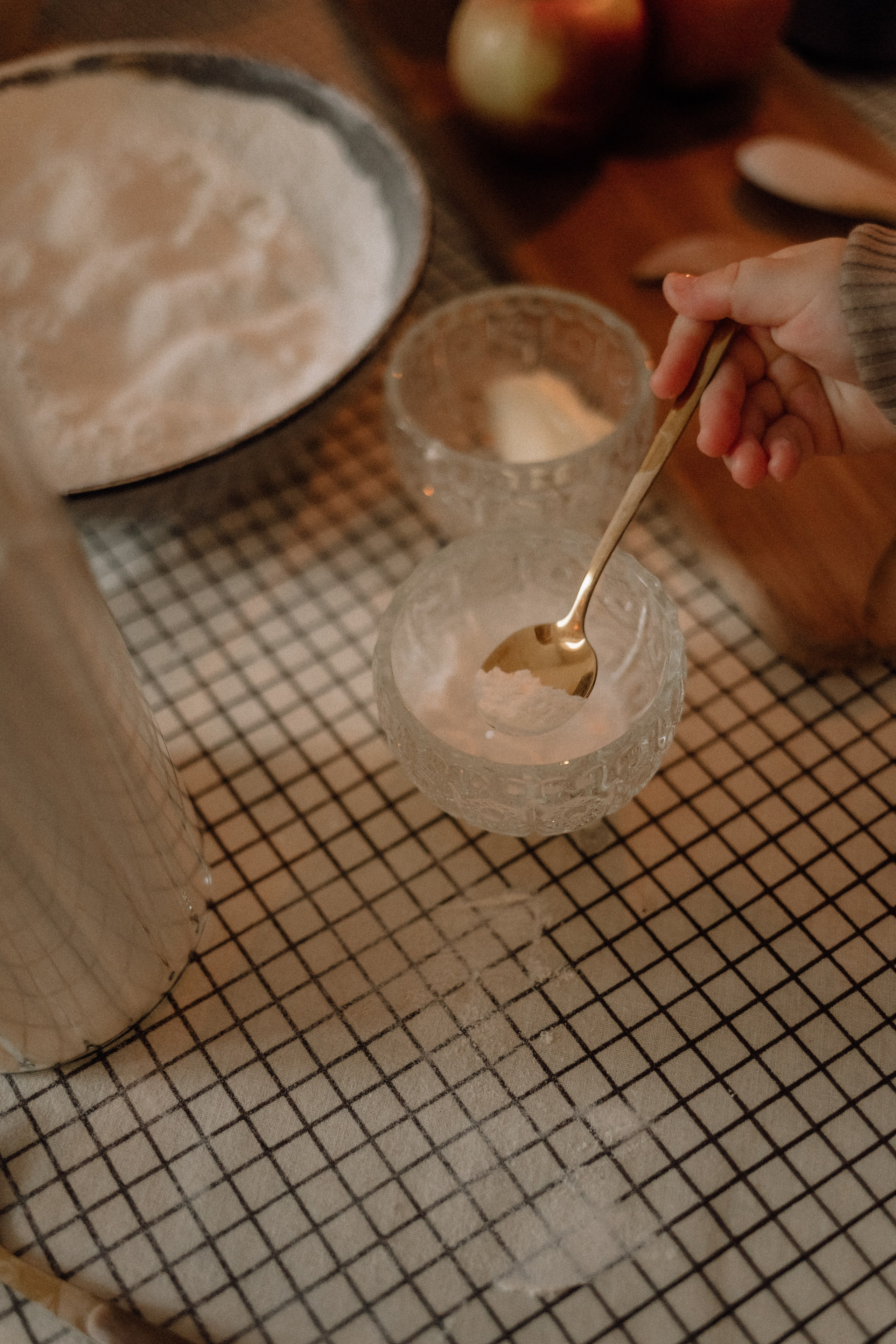 Яблочный пирог