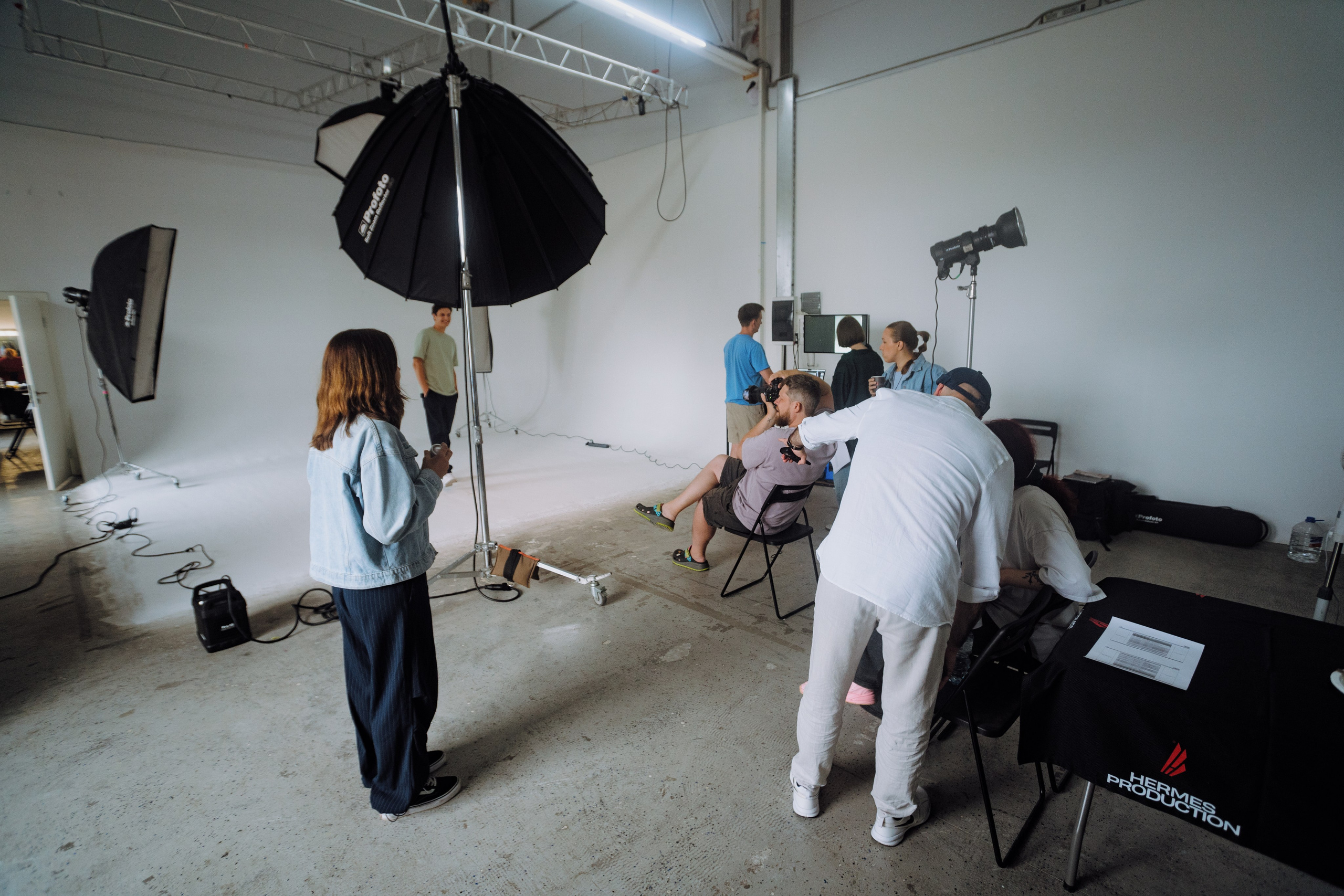 Бэкстейдж|СТС|Костя Вера. Творческий и репортажный фотограф в Москве Клим Долгов