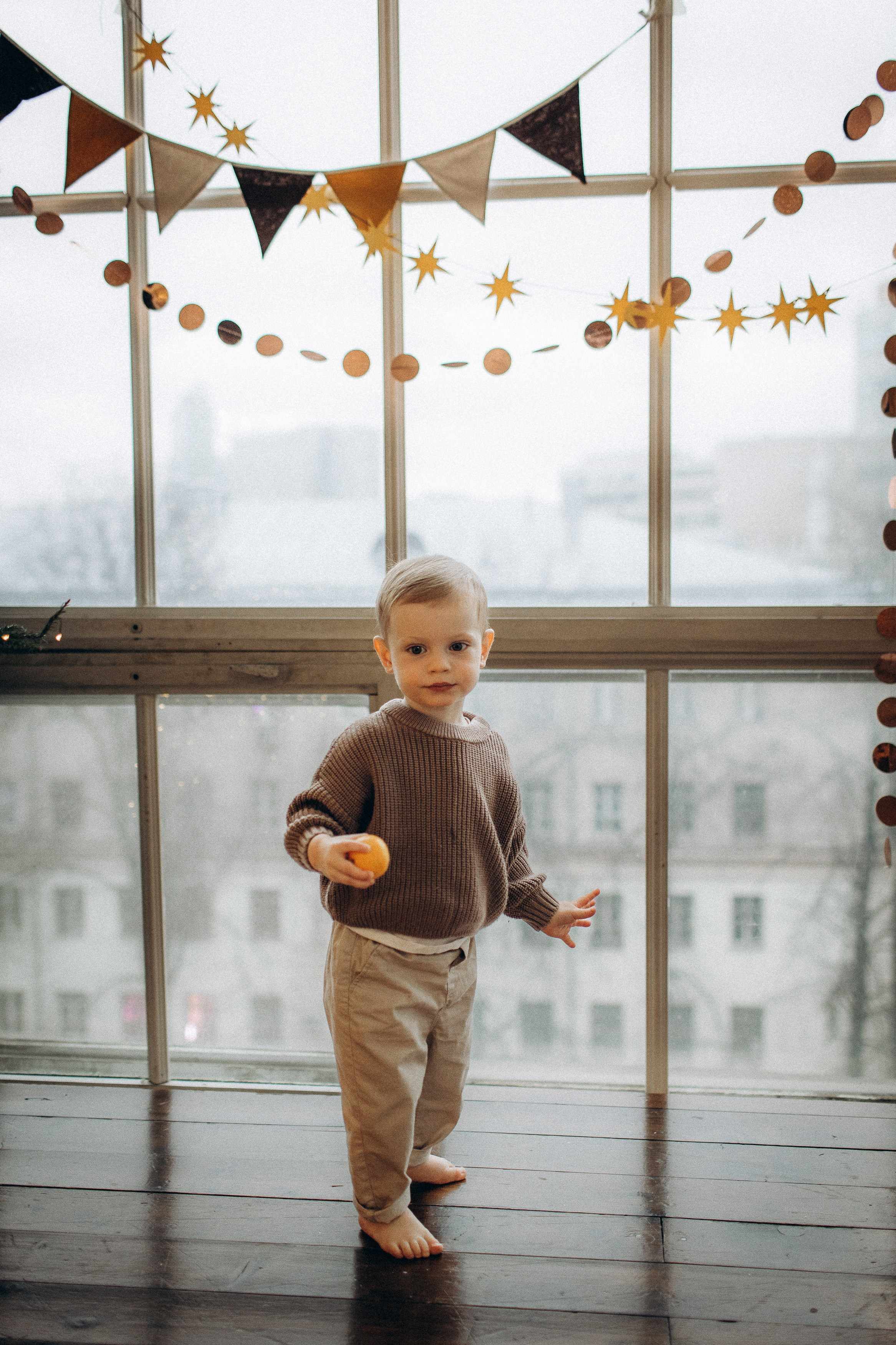 Семейная новогодняя фотосессия Москва мама и сын. Фотограф Владимир Москва