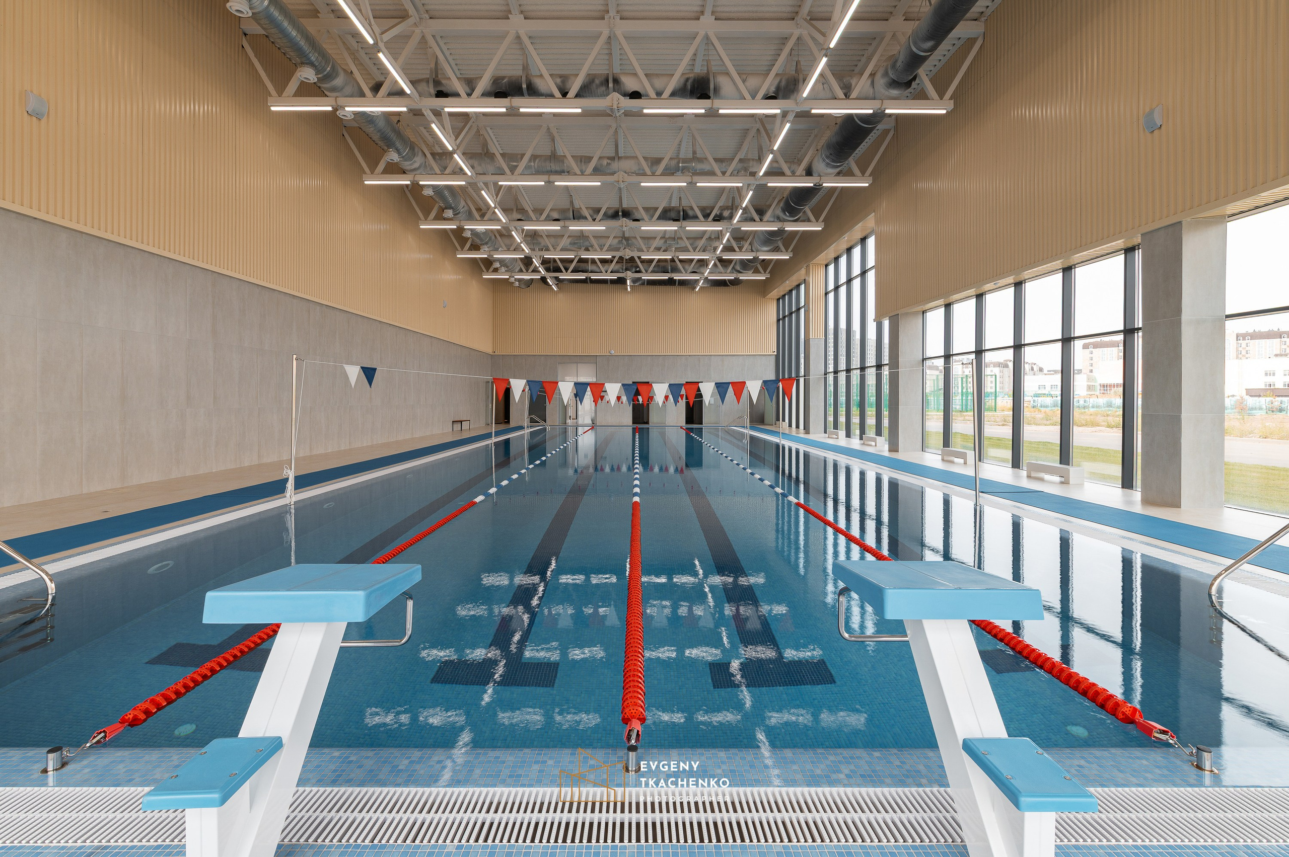 Kazakhstan International School, г. Астана. Архитектурный и интерьерный фотограф в Казахстане