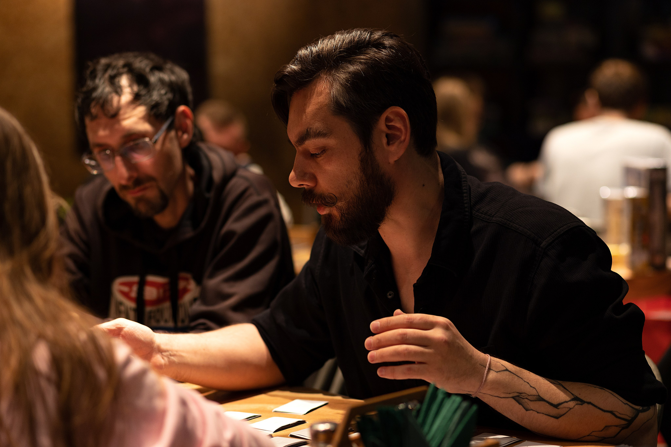 Ночь игр в The Place | Санкт-Петербург, 2025. Репортажный фотограф