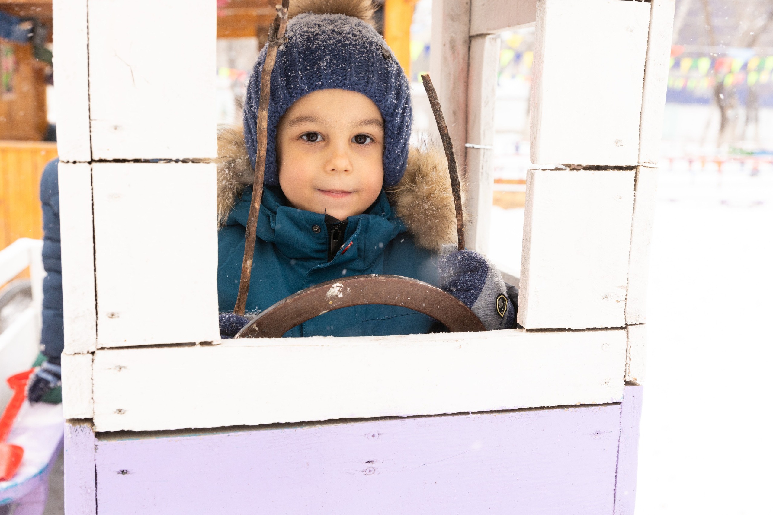 Зимняя прогулка. Семейный, детский, школьный фотограф в Благовещенске Яна Белоусова