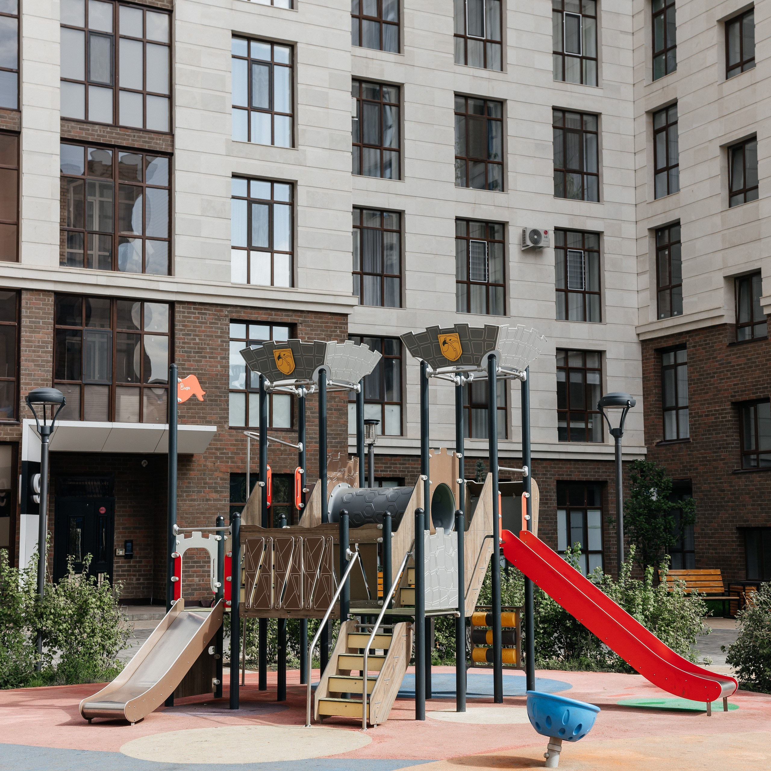 Проект 1. ЖК Buharest, Manhettan. Дата: Август 2023. Профессиональный фотограф в городе Астана/Алматы Даурен Сембаев