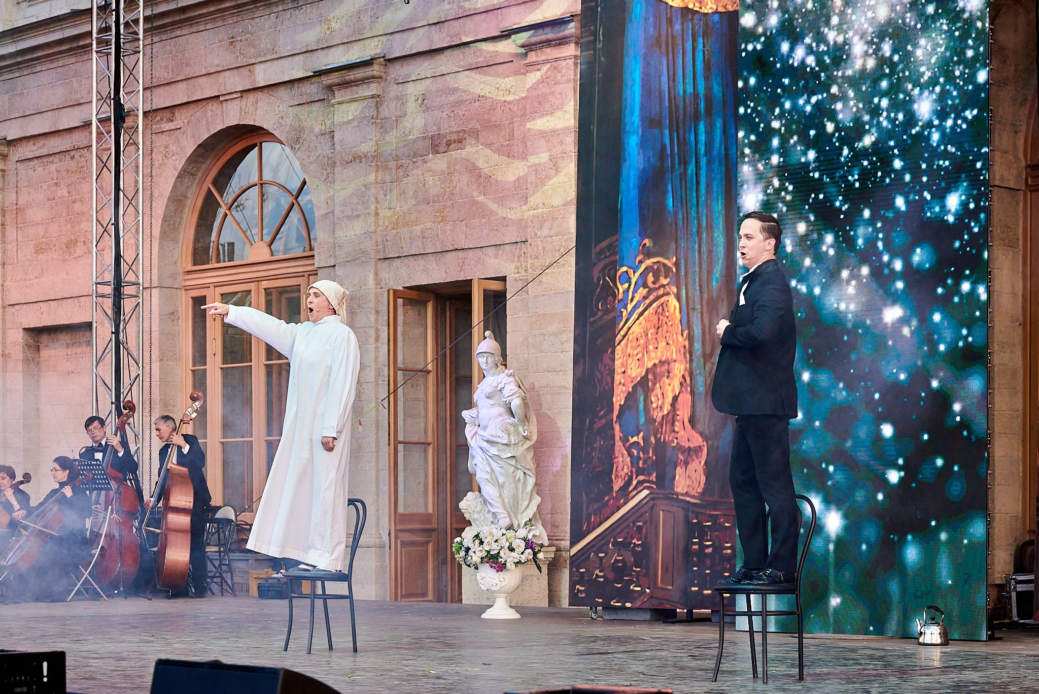 Фестиваль «Оперетта-парк» 2024. Иван Ступа, репортажный фотограф в Санкт-Петербурге и Ленинградской области