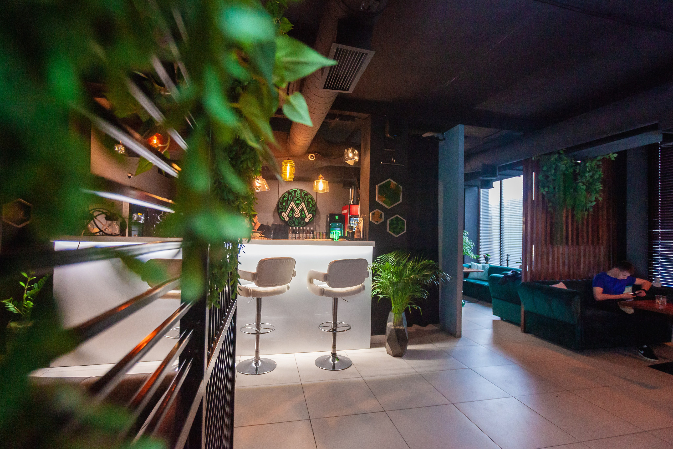 Кафе Мята. Главная