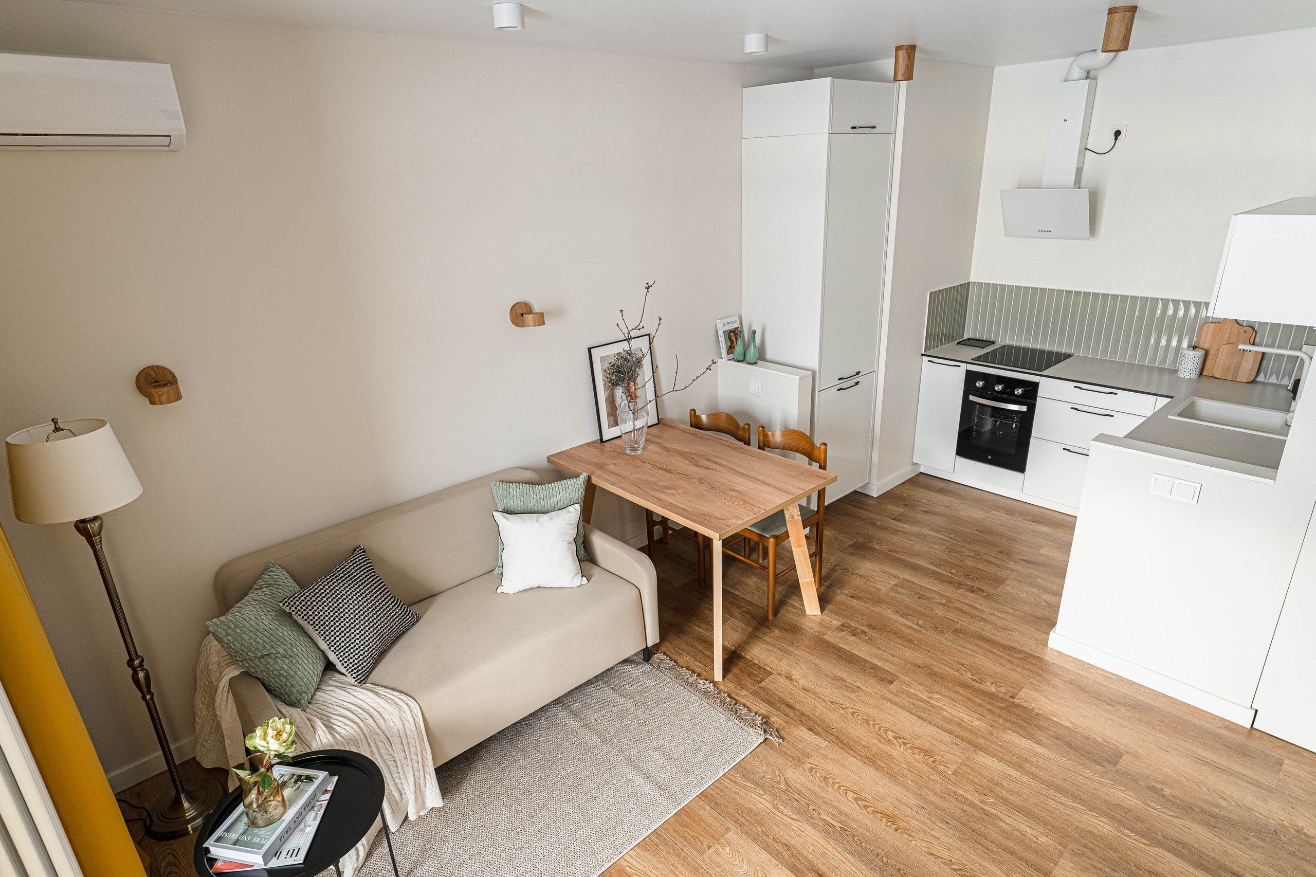 Фото и видео квартиры для сдачи в аренду. Интерьерный и репортажный фотограф в Санкт-Петербурге