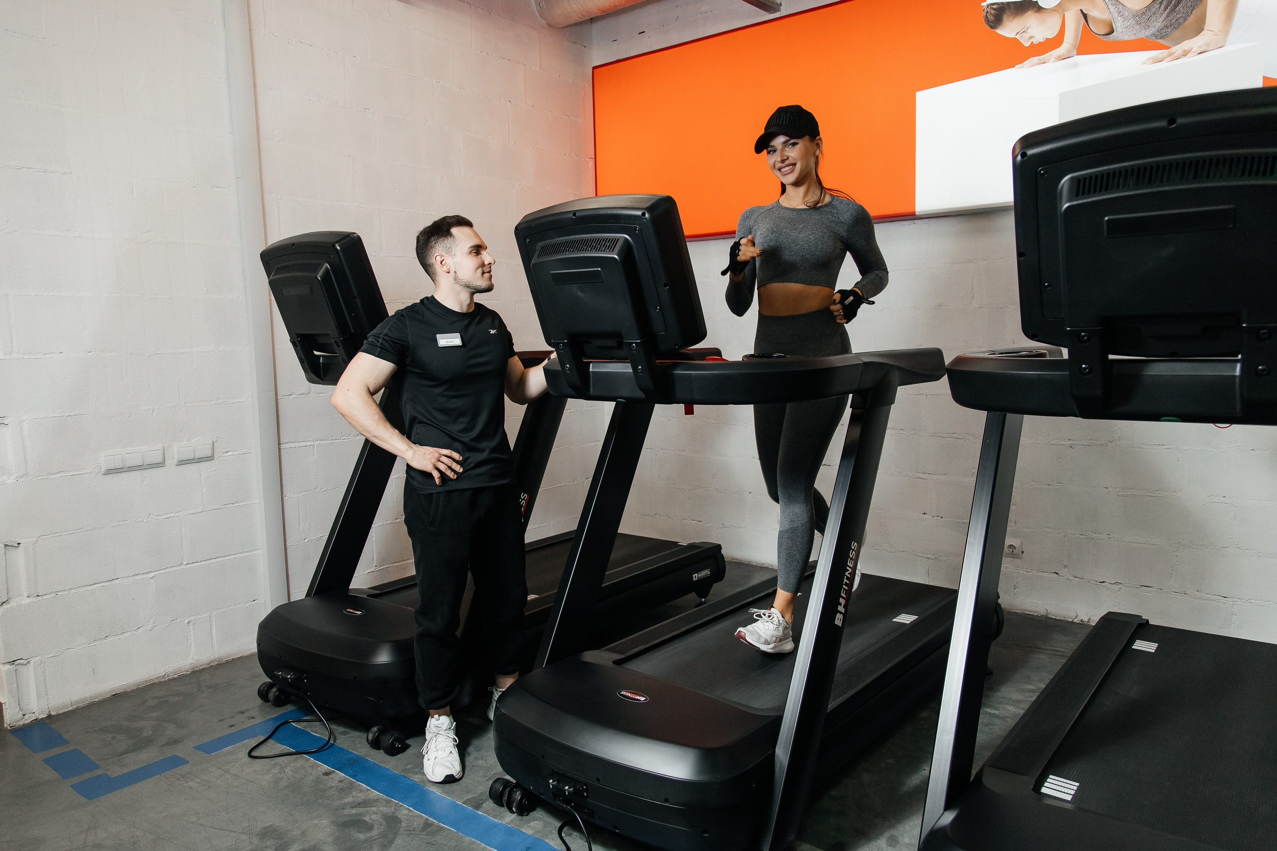 Тренажерный зал. Креативный и женский Фотограф Омске Наталья Лебедева