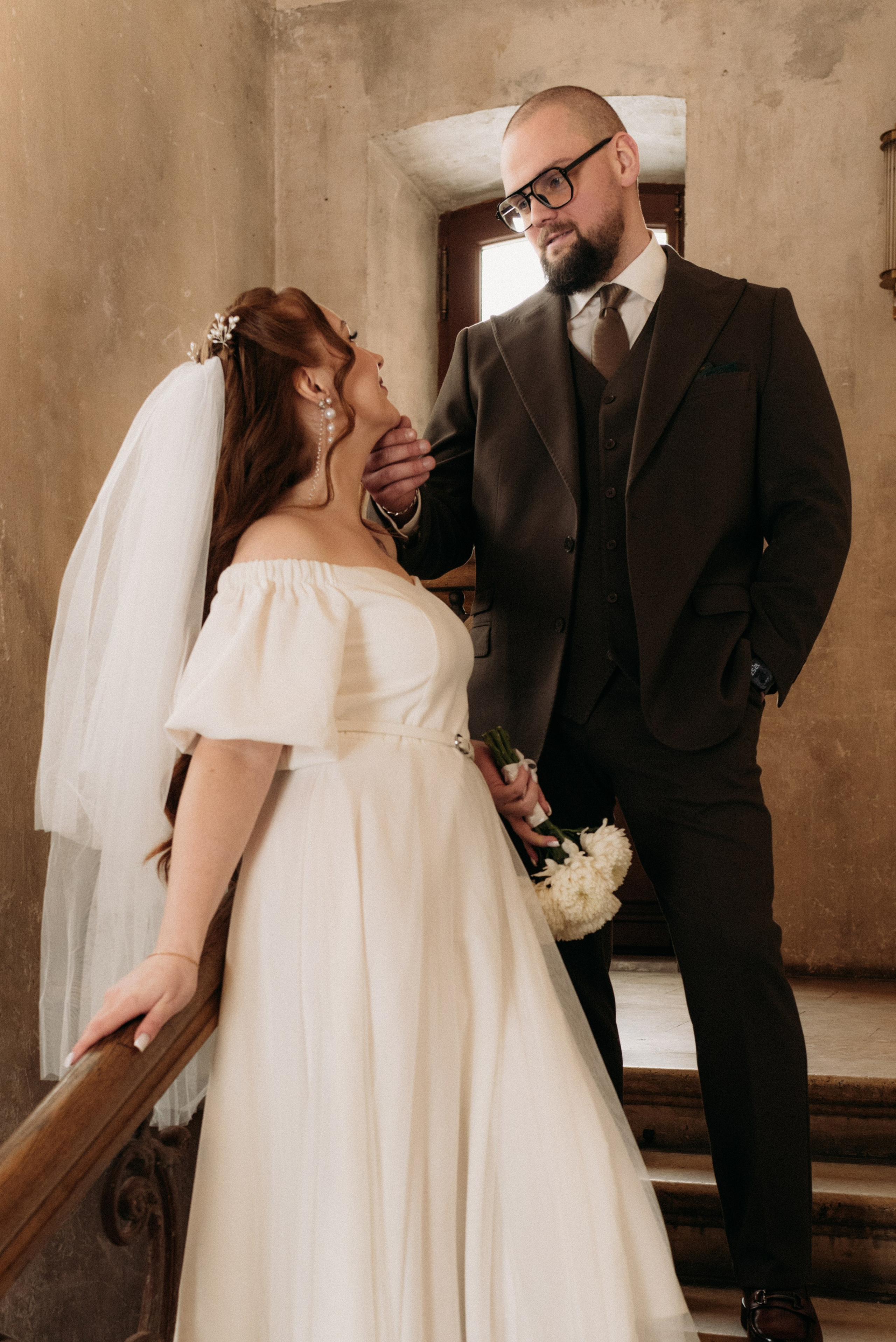 Юра & Диана (районный ЗАГС). Семейный, Свадебный фотограф СПБ Питер— Романова Екатерина