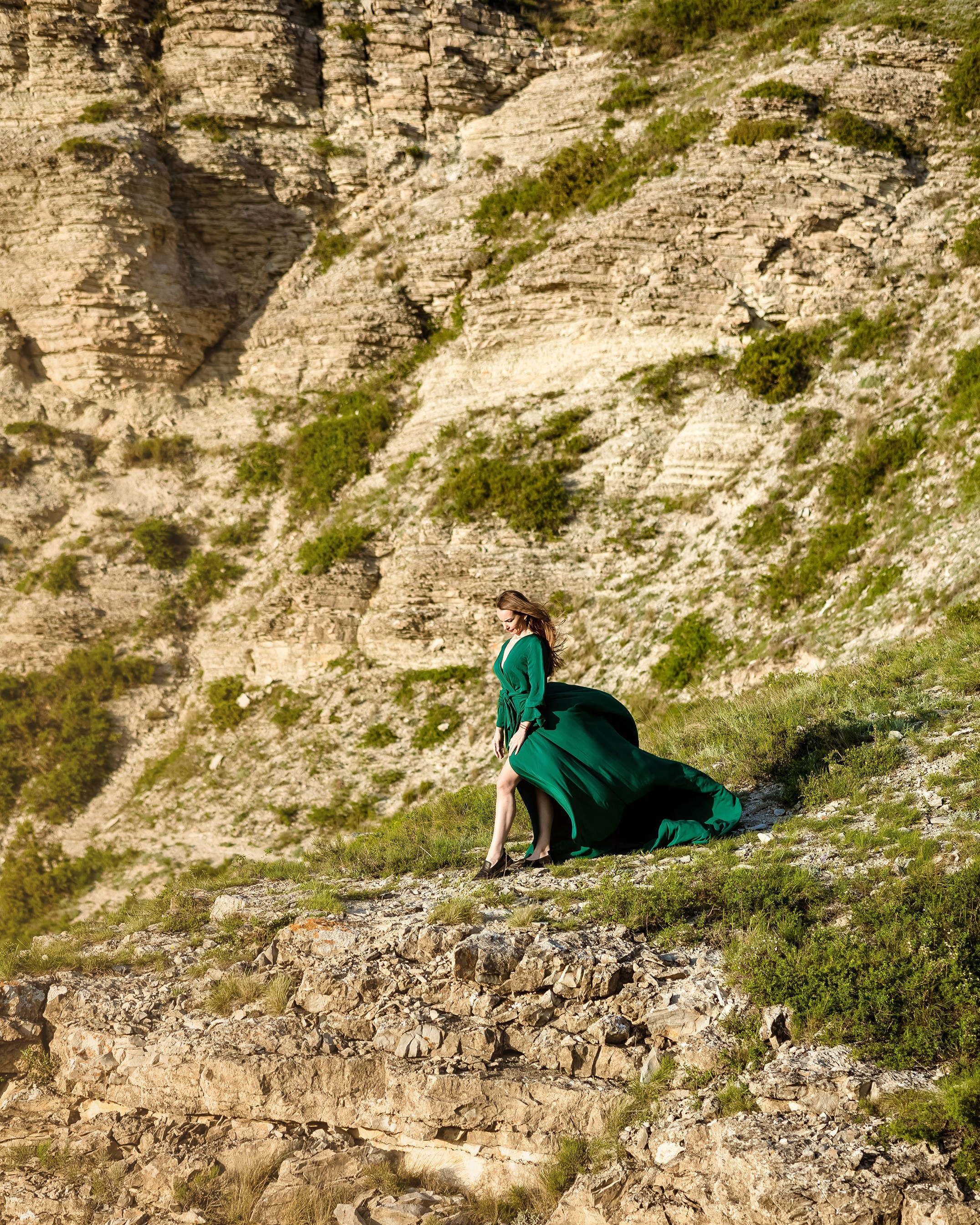 Выездная съёмка на каньоне. Свадебный и семейный фотограф в Каспийске Алёна Нурмагомедова