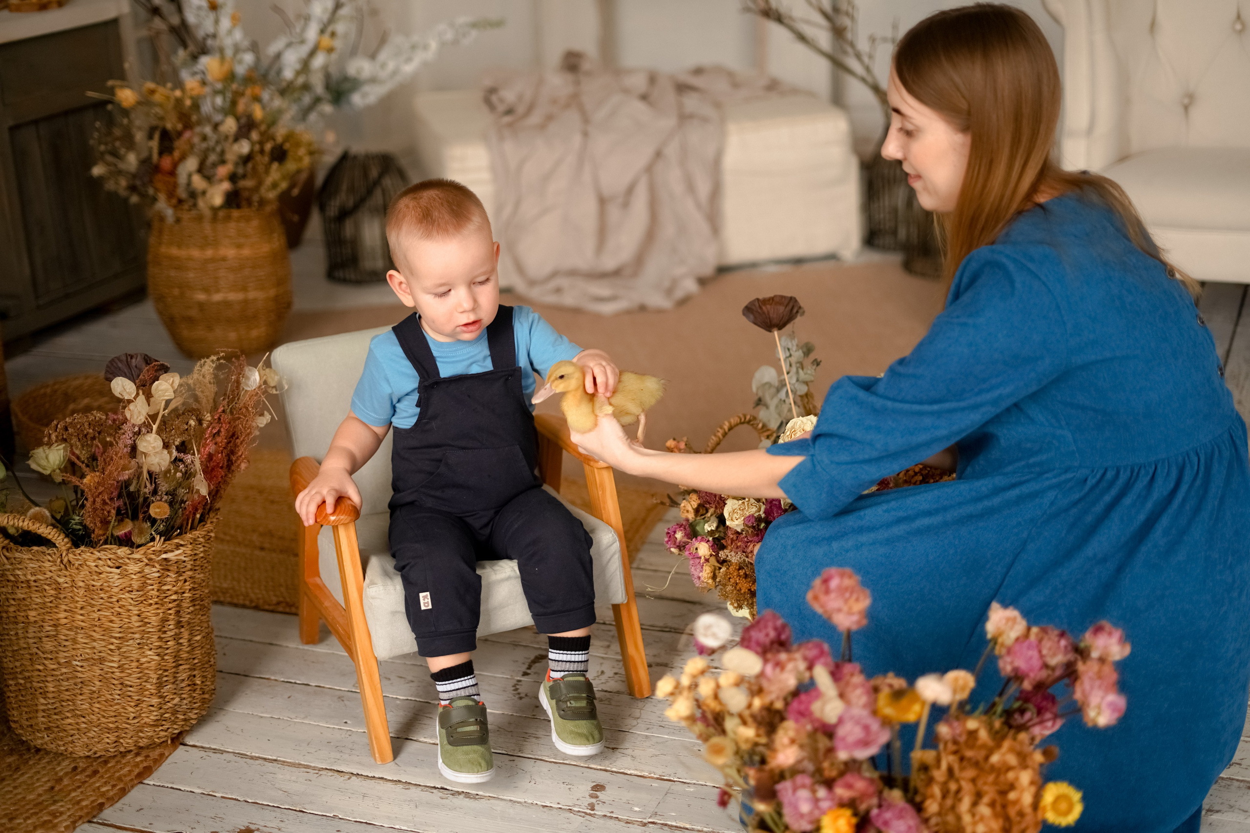 Мамино счастье. Фотограф Татьяна Митрофанова