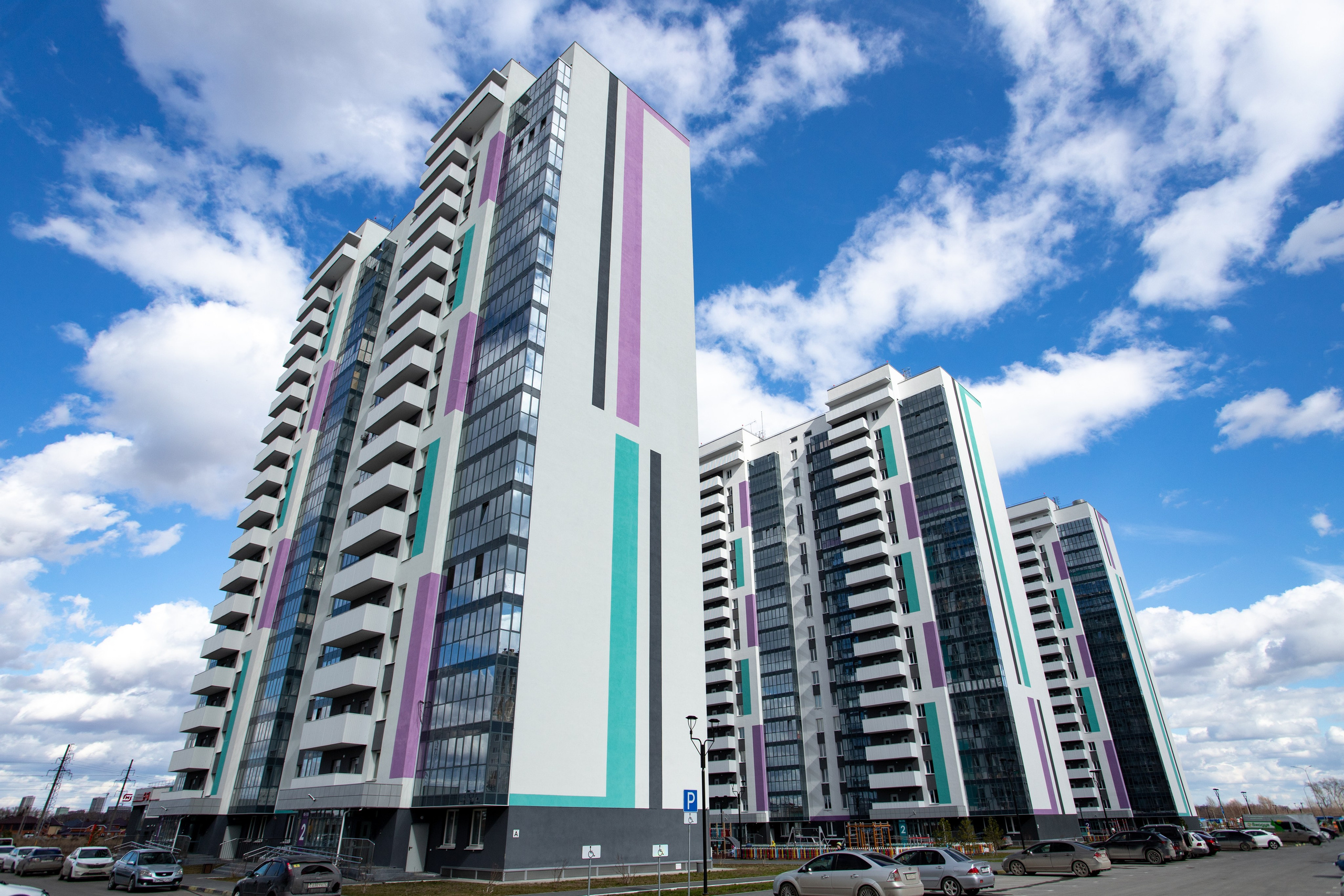 Фасады. Фотограф Тюмень Александр Долгих