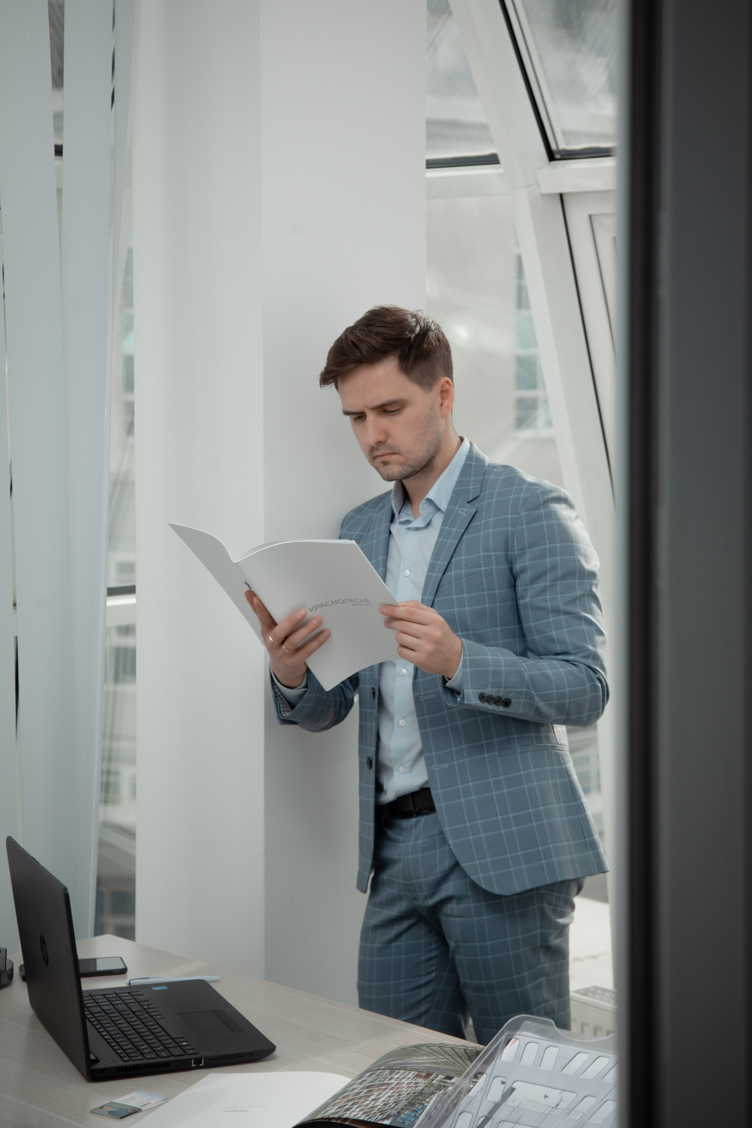 Бизнес портрет. Фотограф Тюмень Александр Долгих