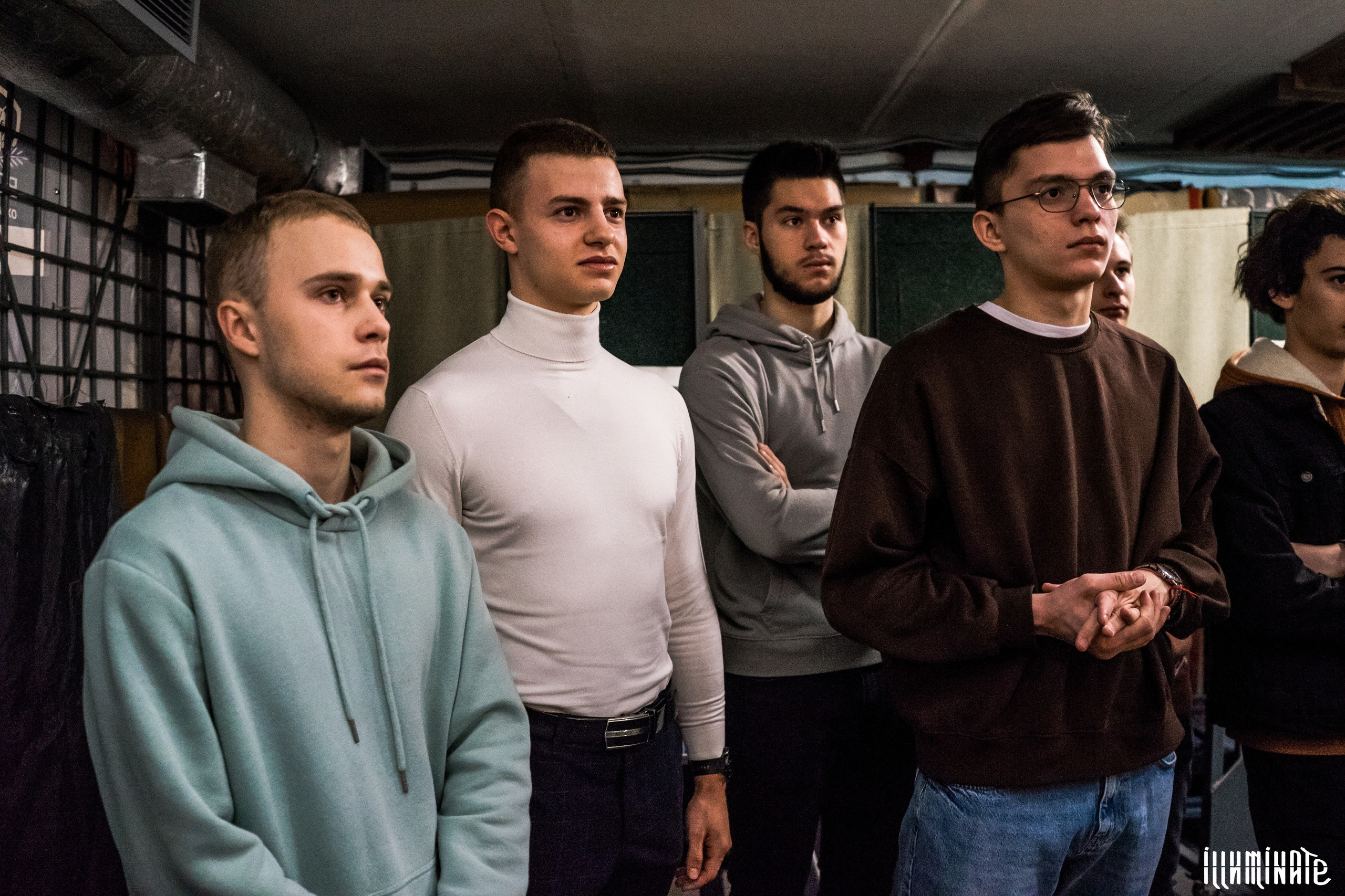 Стрелковый клуб ВОЛК. Фотограф в Воронеже Ольга Космодемьянская