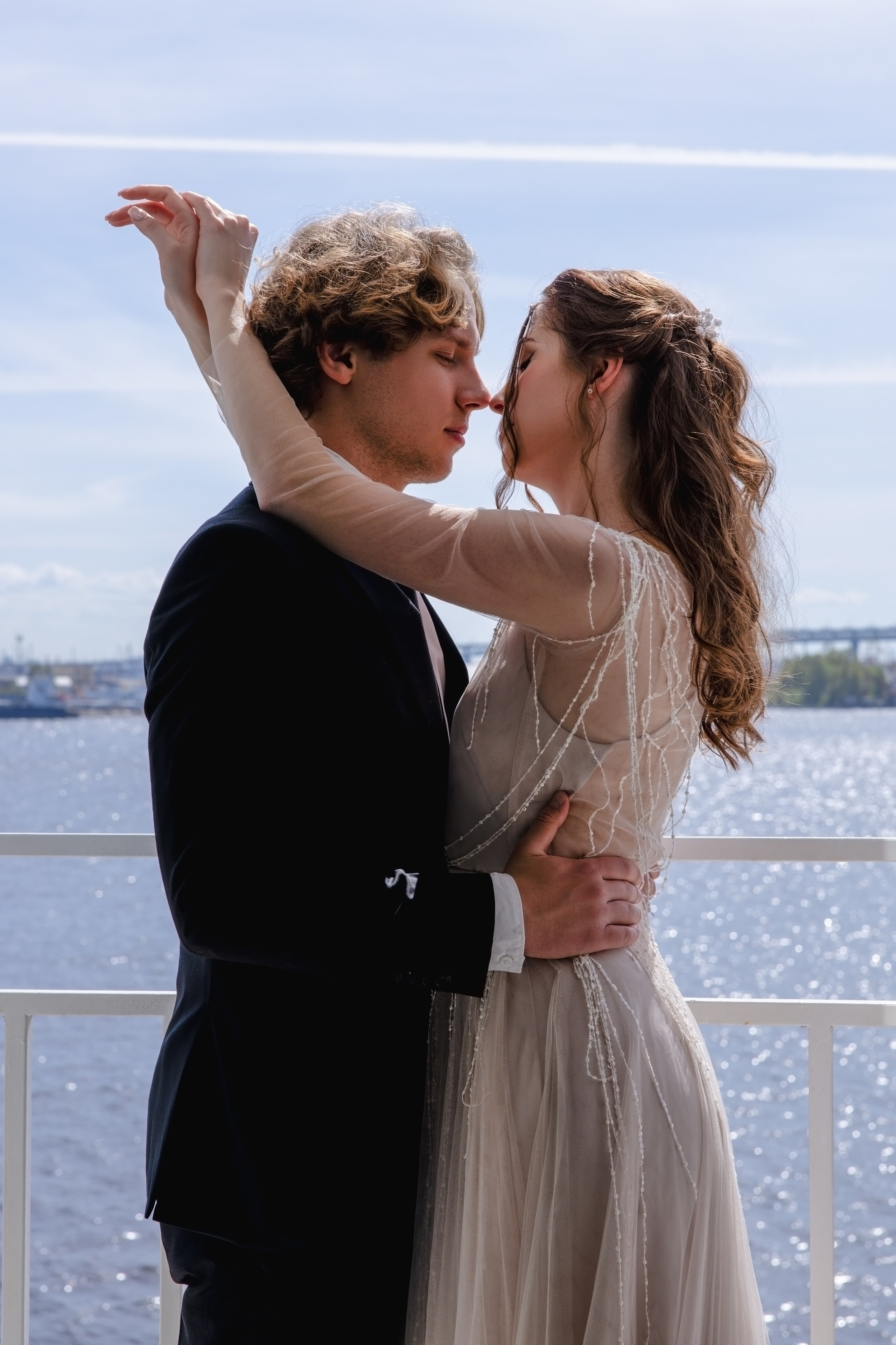 Свадебное утро в отеле. Фотограф в Санкт-Петербурге Вагнер Юлия