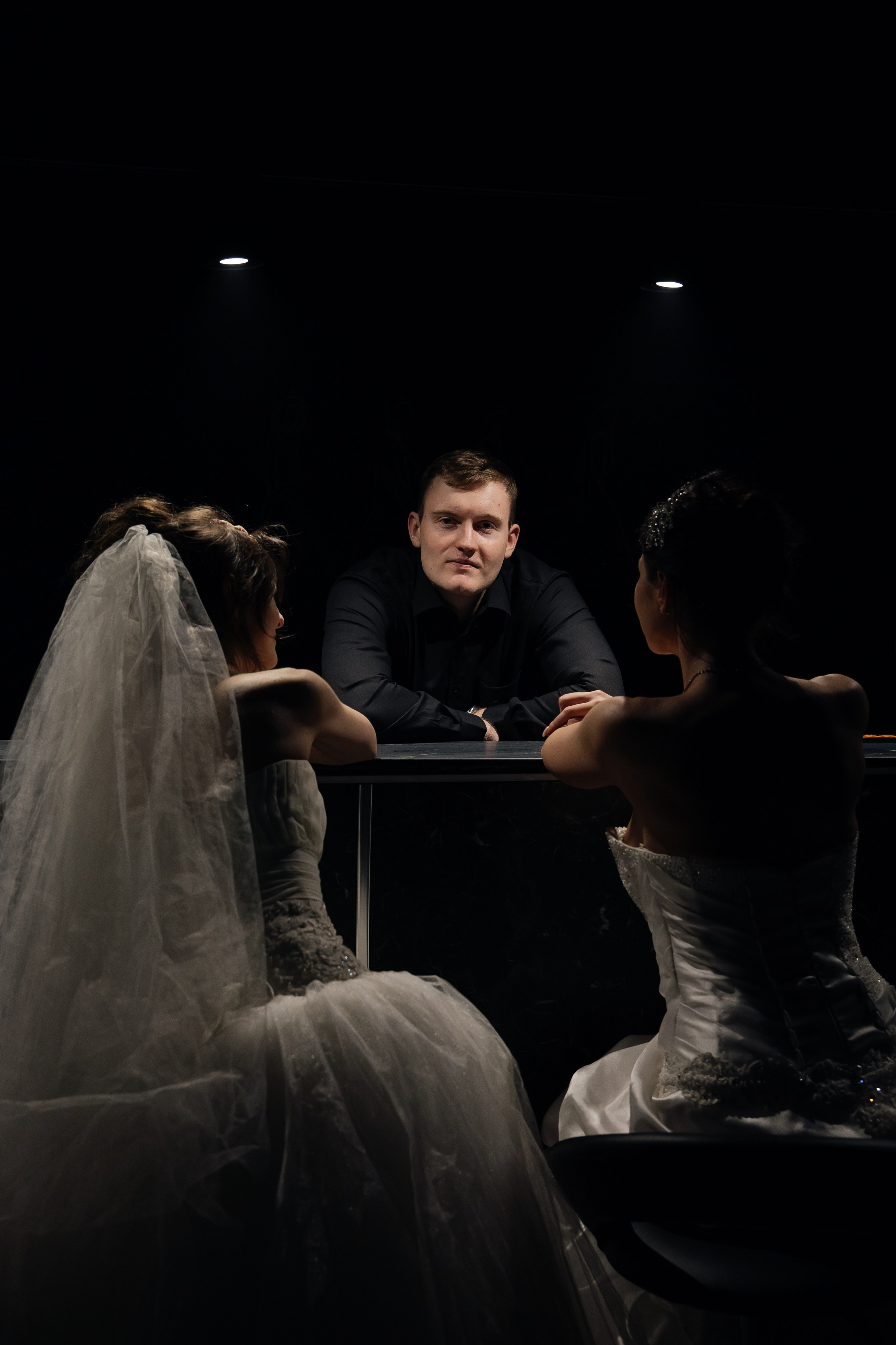 Вечеринка «Сбежавшая невеста» в WOW Loft. Фотограф в Санкт-Петербурге Вагнер Юлия