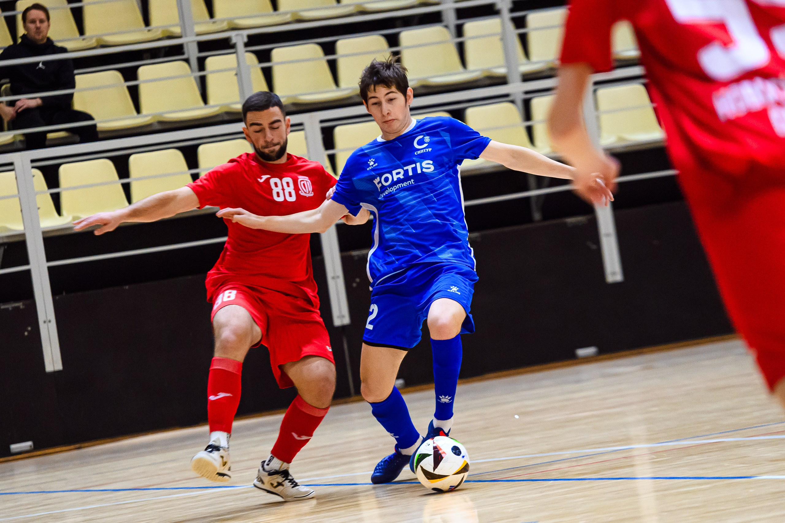 Высшая лига по футзалу — Сезон 2024-2025 — 2ой тур. Репортажный фотограф в Кемерово