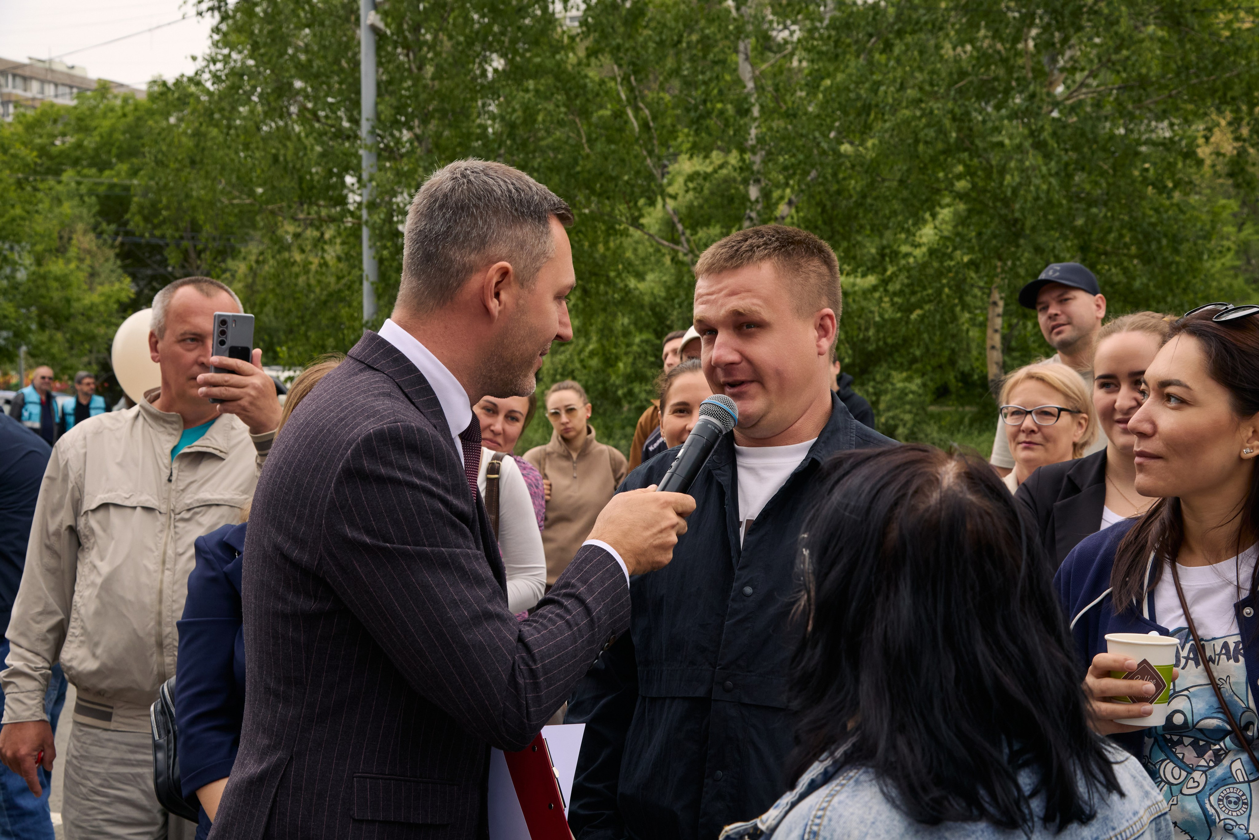 Жилой комплекс «Полет» Цит строй. МЕДИА-РЕСУРС ХАБАРОВСК / Фотоотчеты / Репортажи / События