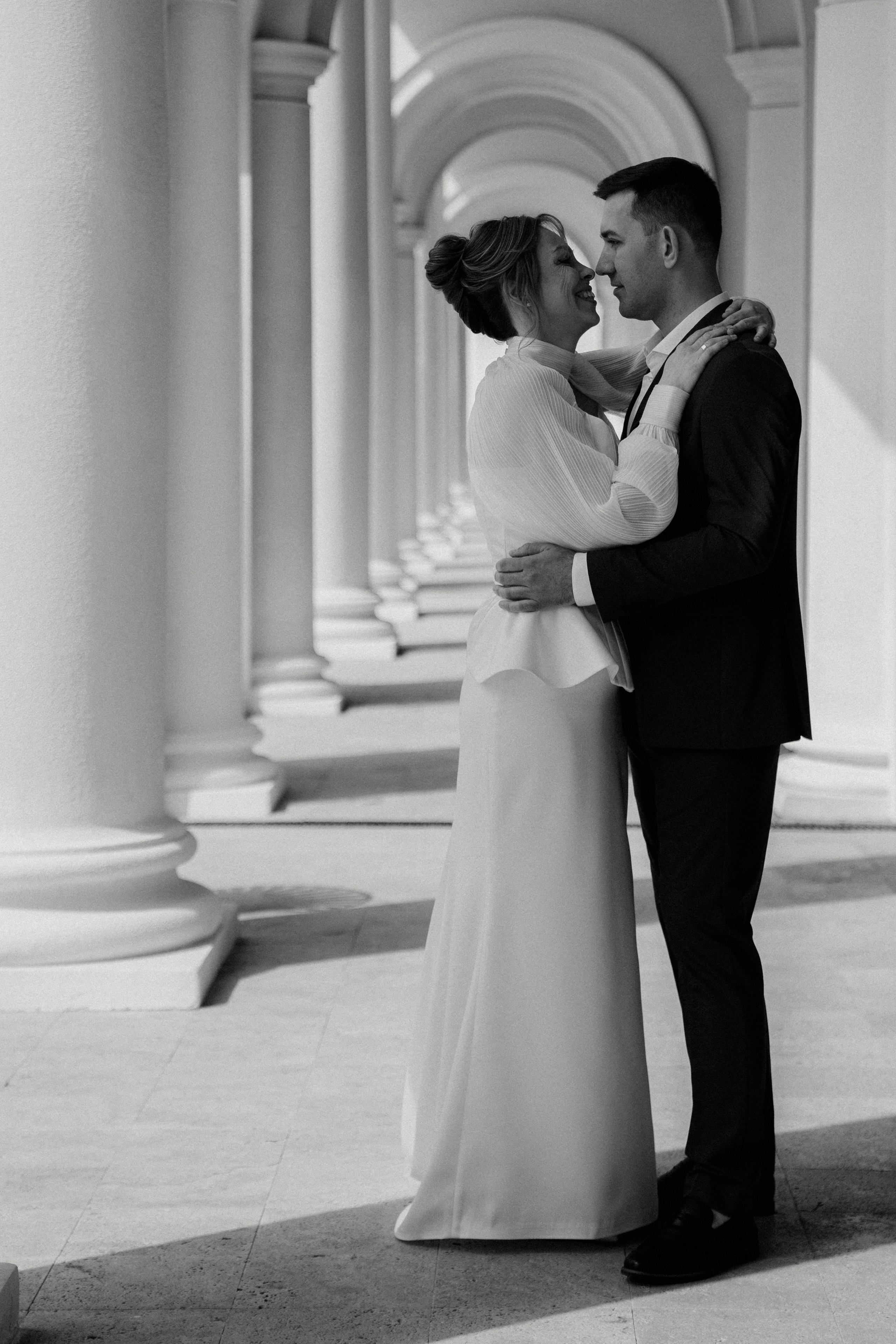 Елизавета и Алексей — Свадебная съемка в Сочи