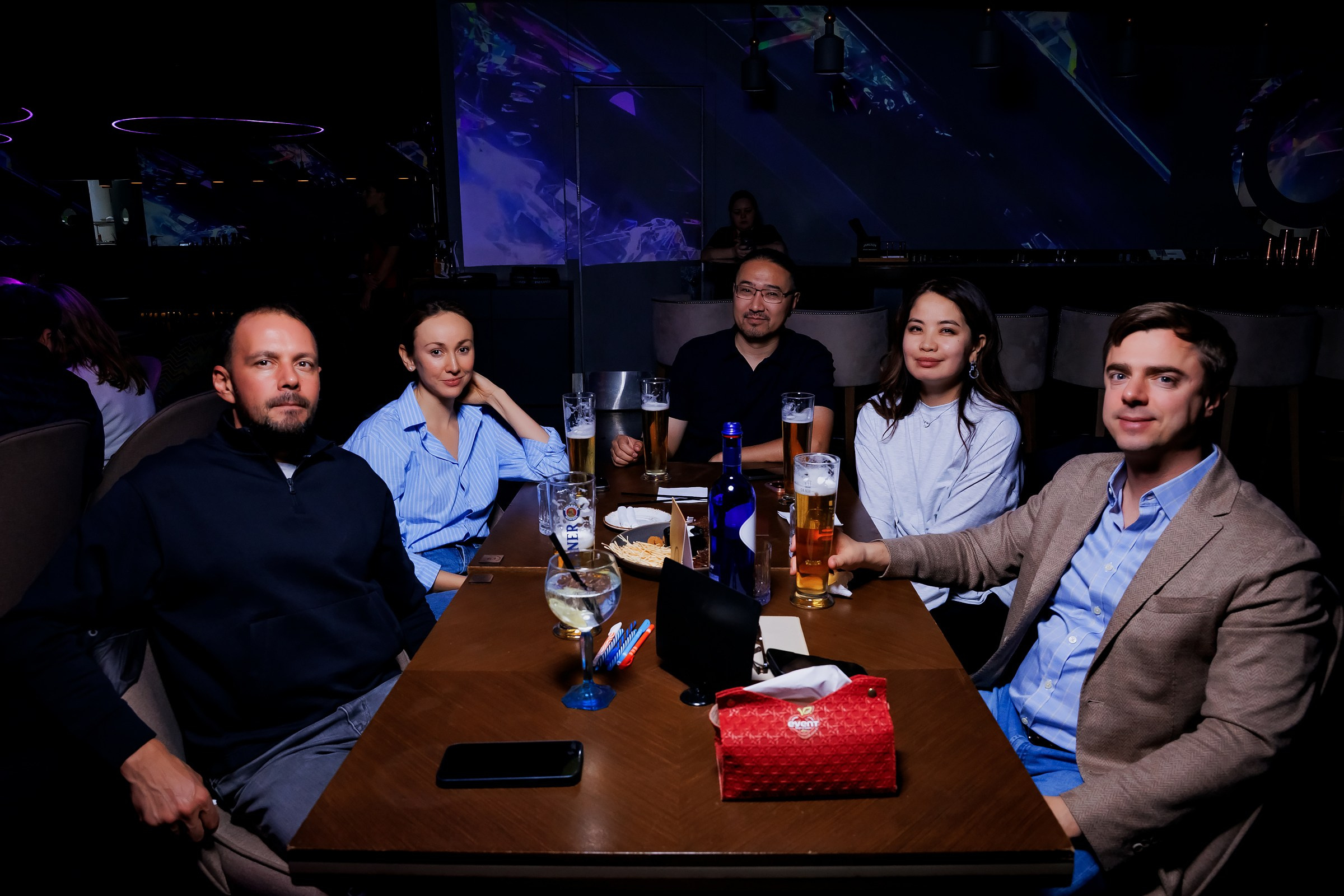 Музыкальное Лото-Event Bar. Репортажный фотограф в Алматы Каюпов Сержан