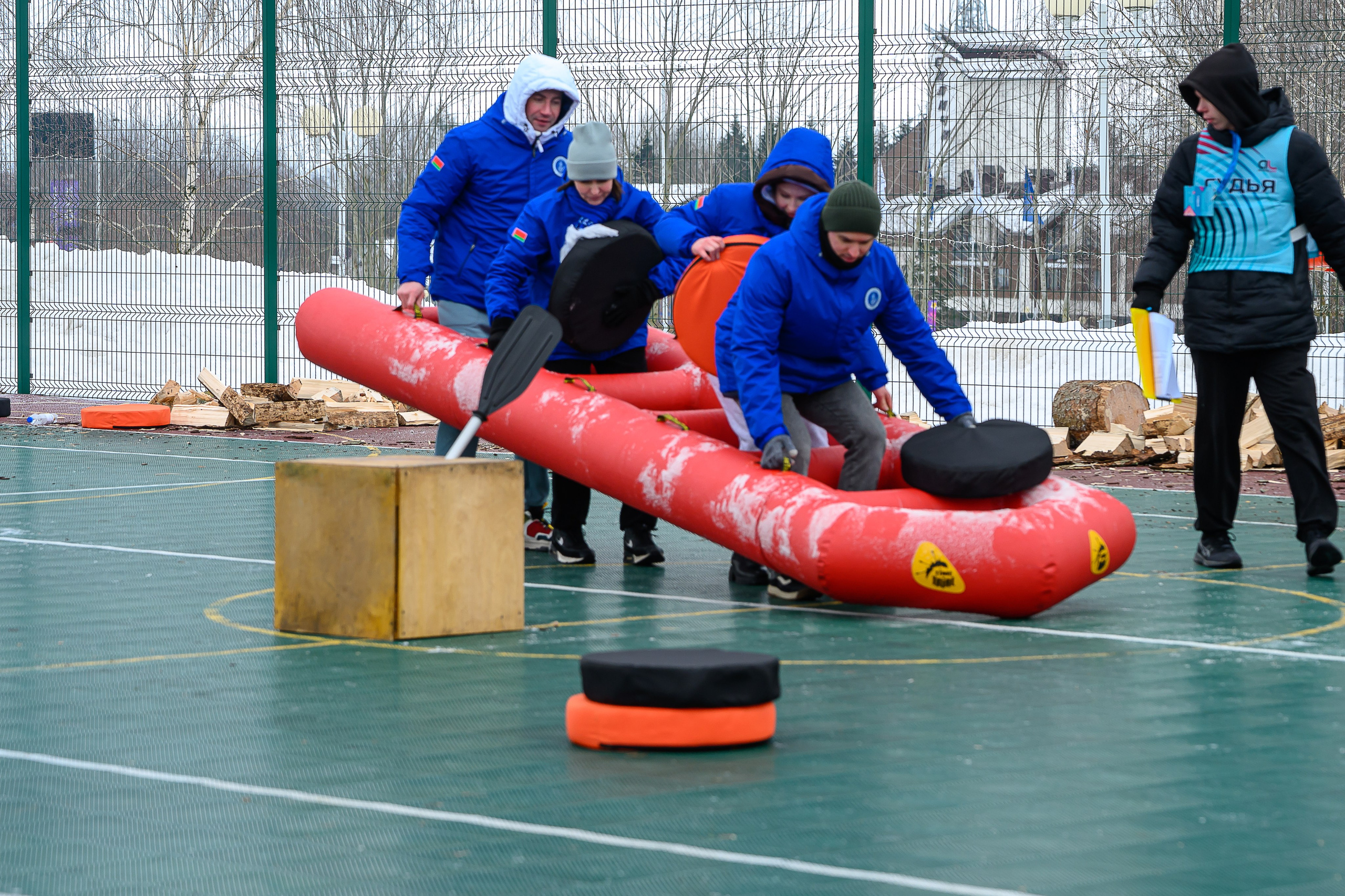 Зимняя спартакиада УД. Фотоуслуги, услуги фотографа, фотографирование важных событий