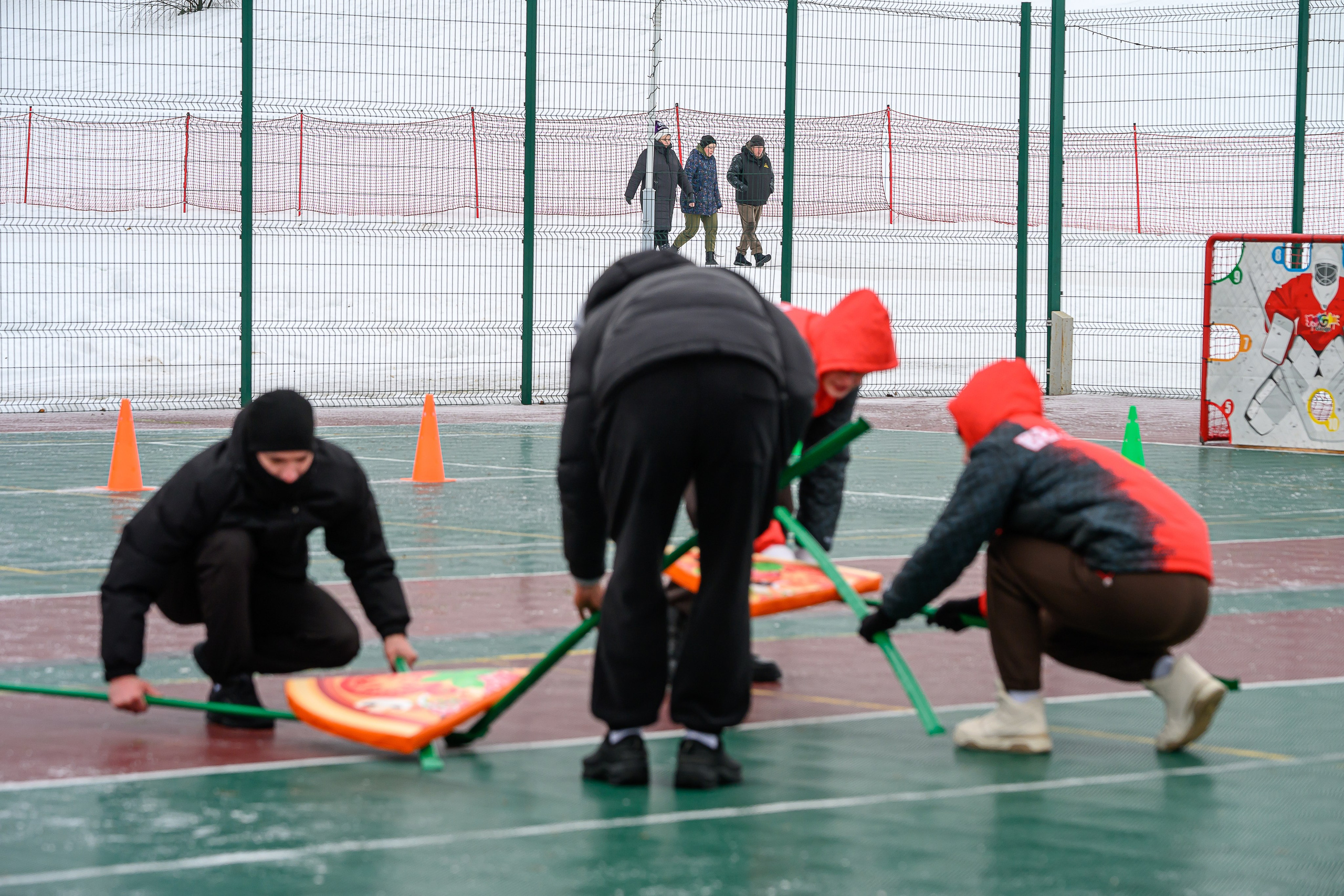 Зимняя спартакиада УД. Фотоуслуги, услуги фотографа, фотографирование важных событий