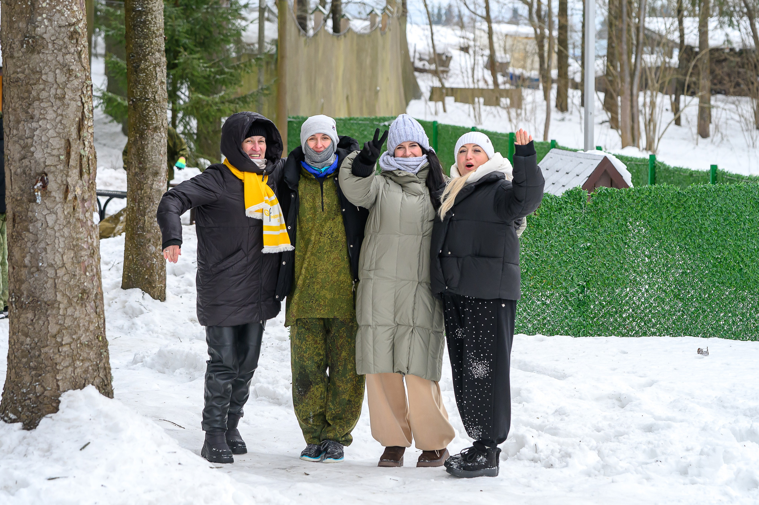 Зимняя спартакиада УД. Фотоуслуги, услуги фотографа, фотографирование важных событий